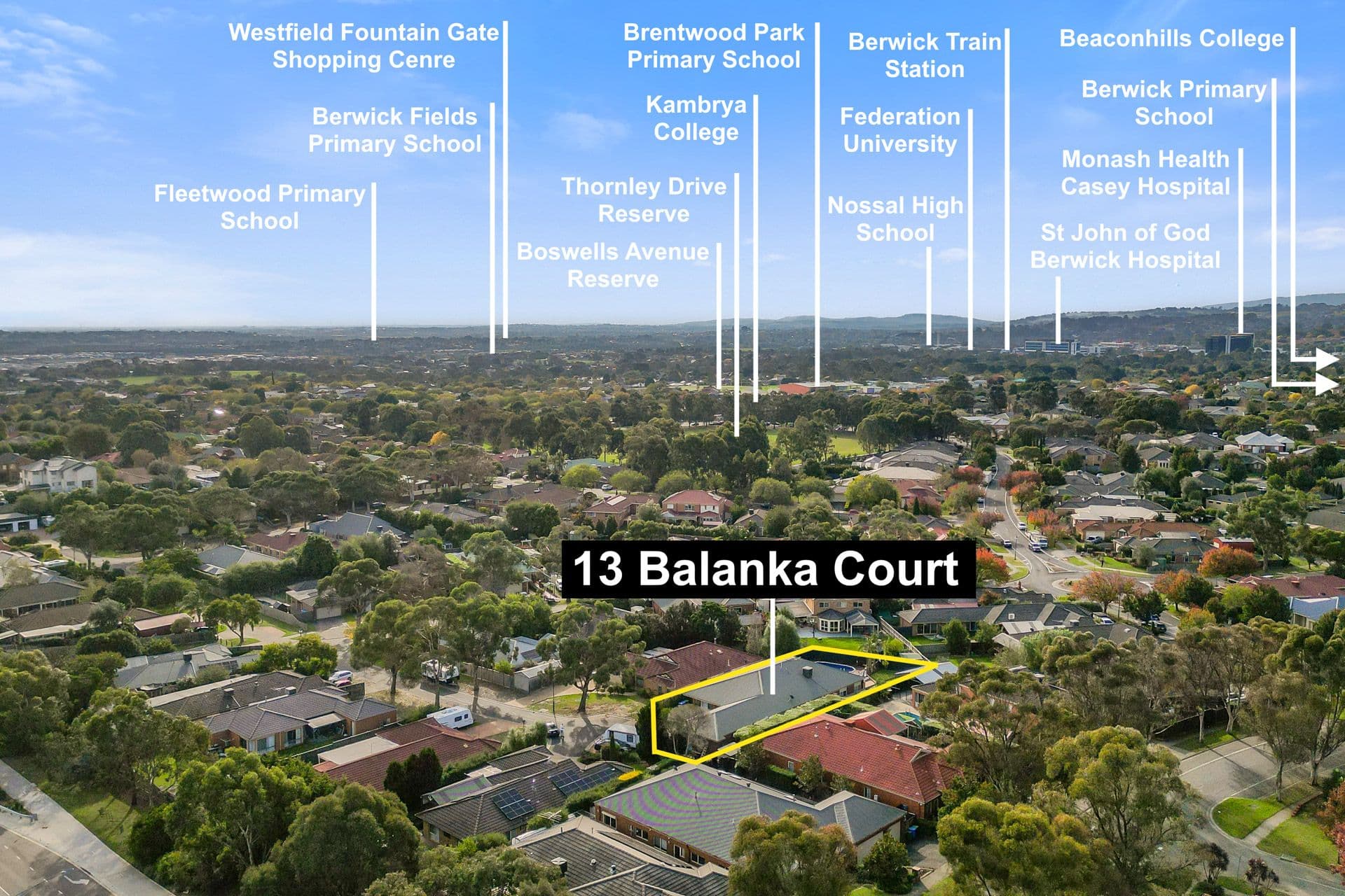 13 Balanka Court, Berwick VIC 3806, Berwick - Thumbnail 2