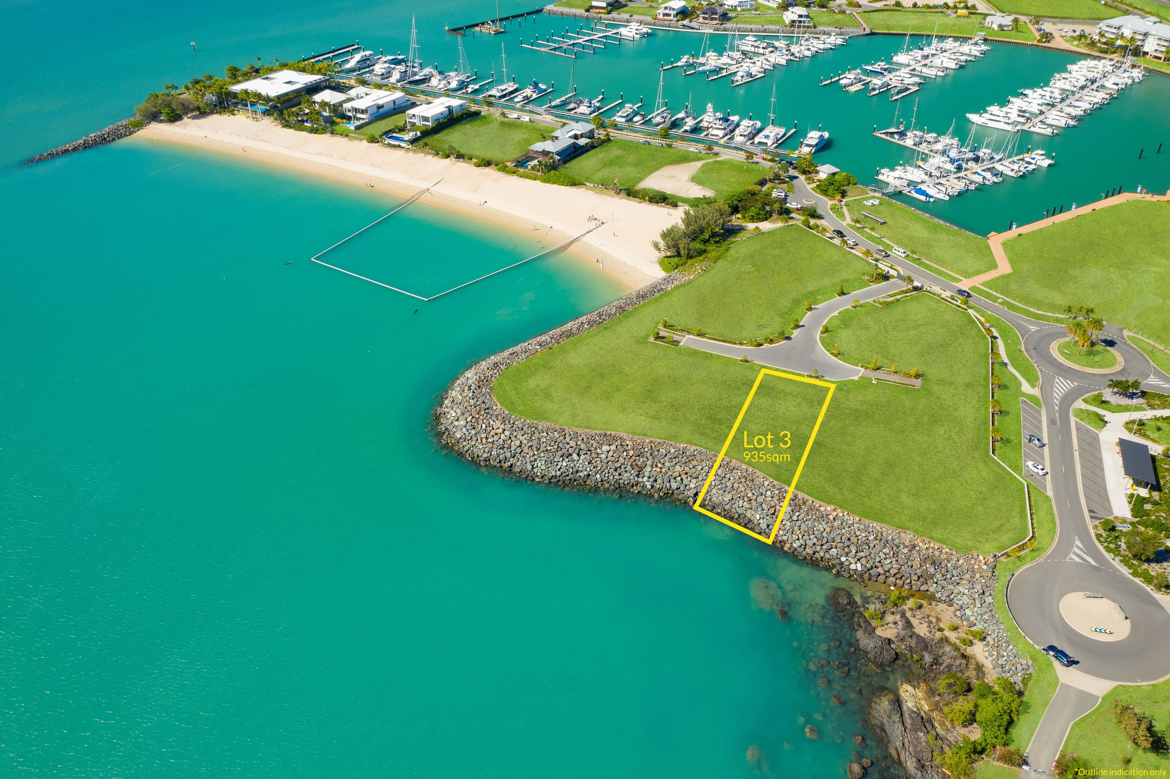 Lot 3 Airlie Esplanade, Airlie Beach QLD 4802, Airlie Beach - Image 1