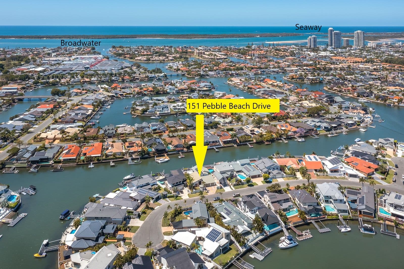 151 Pebble Beach Drive, Runaway Bay QLD 4216, Runaway Bay - Image 1