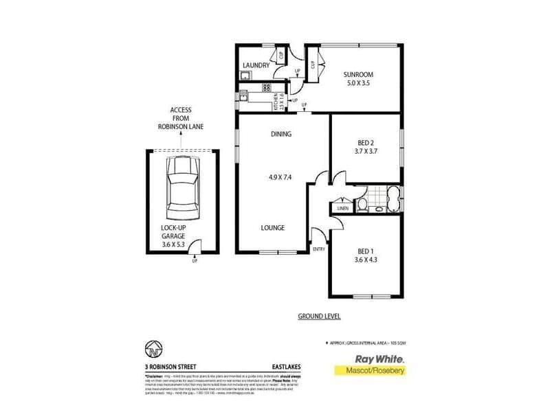 3 Robinson Street, EASTLAKES NSW 2018, Eastlakes - Thumbnail 4