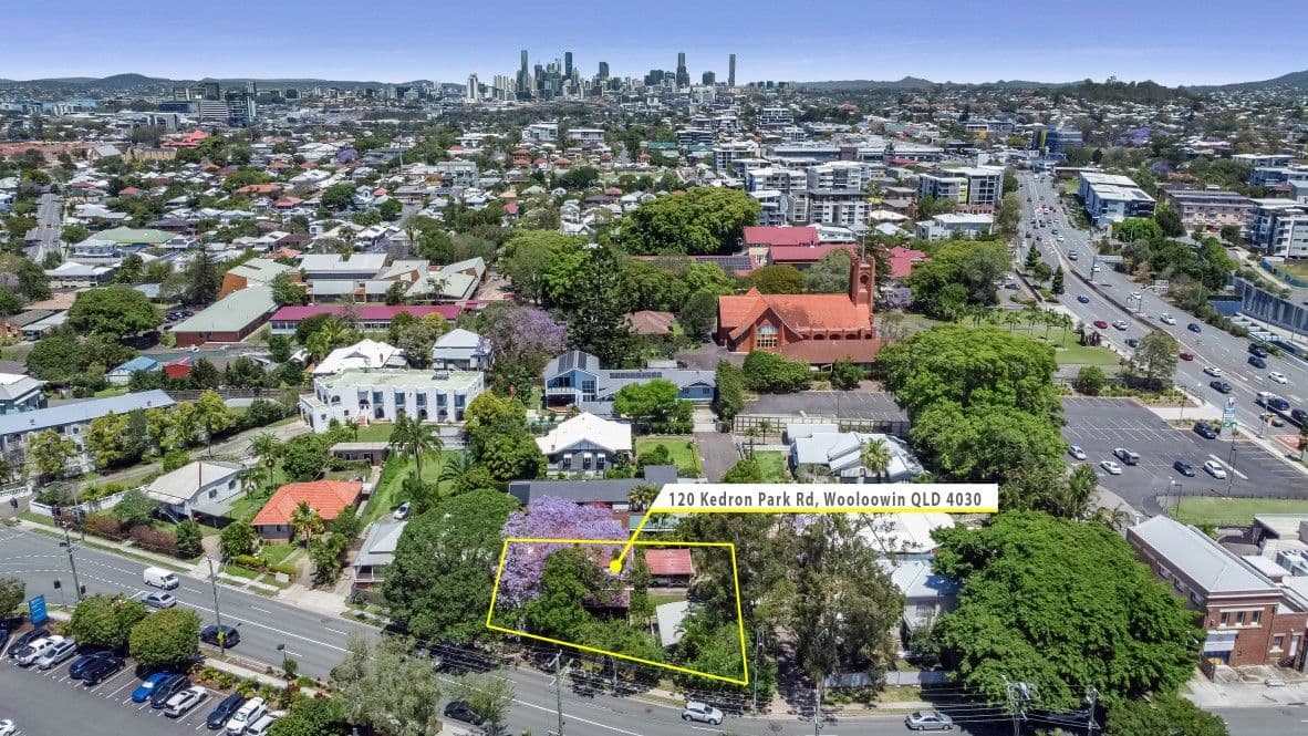120 Kedron Park Road, Wooloowin QLD 4030, Wooloowin - Image 1