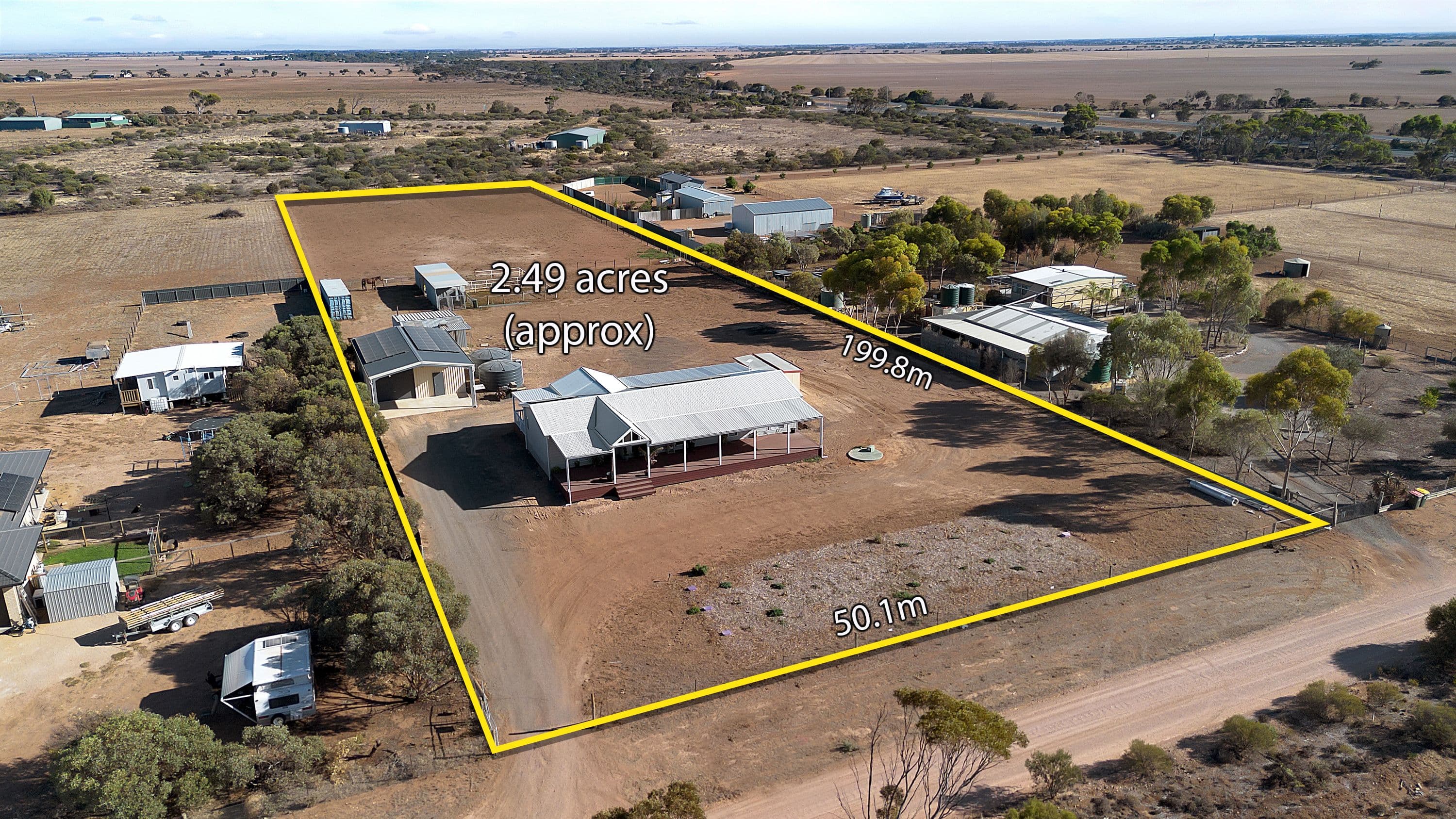 Lot 11 Harris Road, Dublin SA 5501, Dublin - Image 1