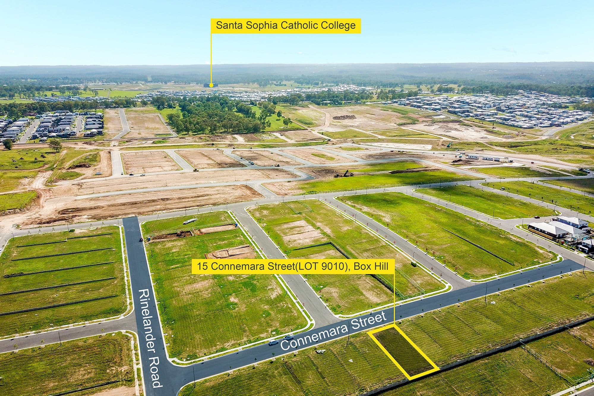 15 Connemara Street (LOT 9010), Box Hill NSW 2765, Box Hill - Thumbnail 3