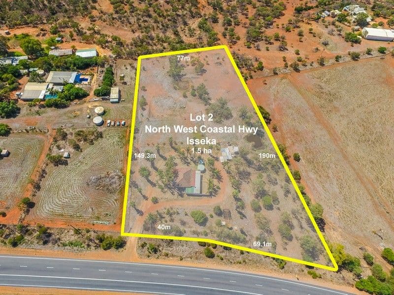 Lot 2 North West Coastal Highway, Isseka WA 6535, Isseka - Thumbnail 2