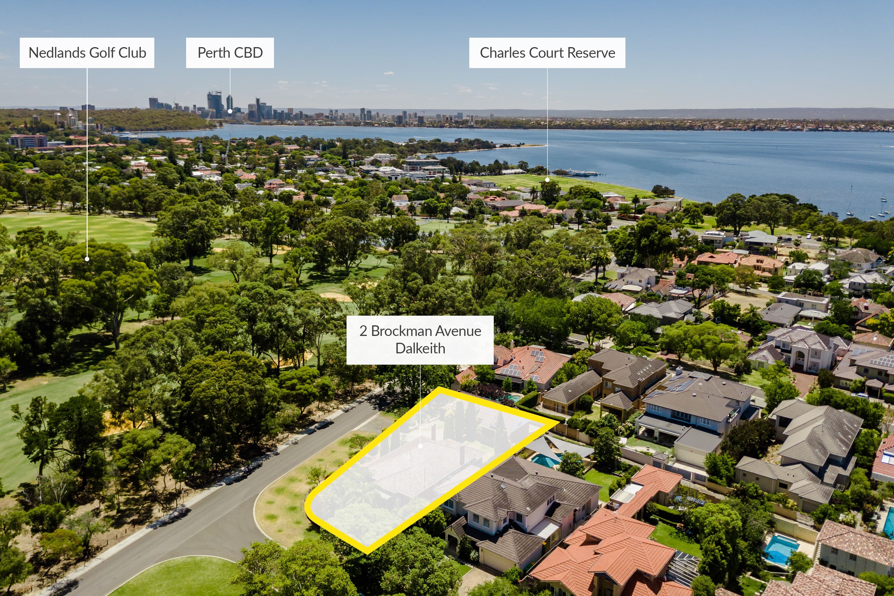2 Brockman Avenue, Dalkeith WA 6009, Dalkeith - Image 1