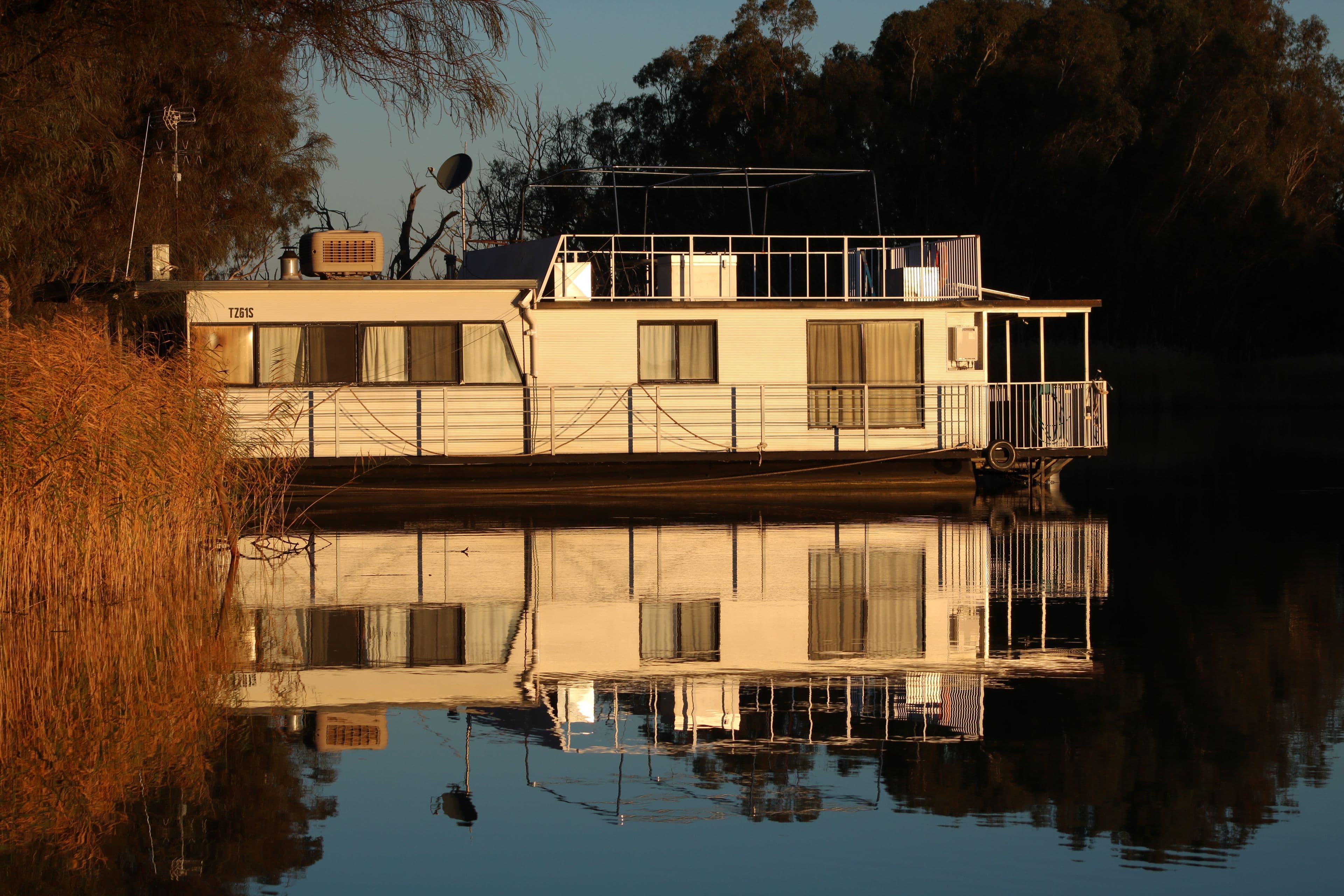Houseboat 1 Herons Bend Road, Overland Corner SA 5330, Overland Corner - Image 1