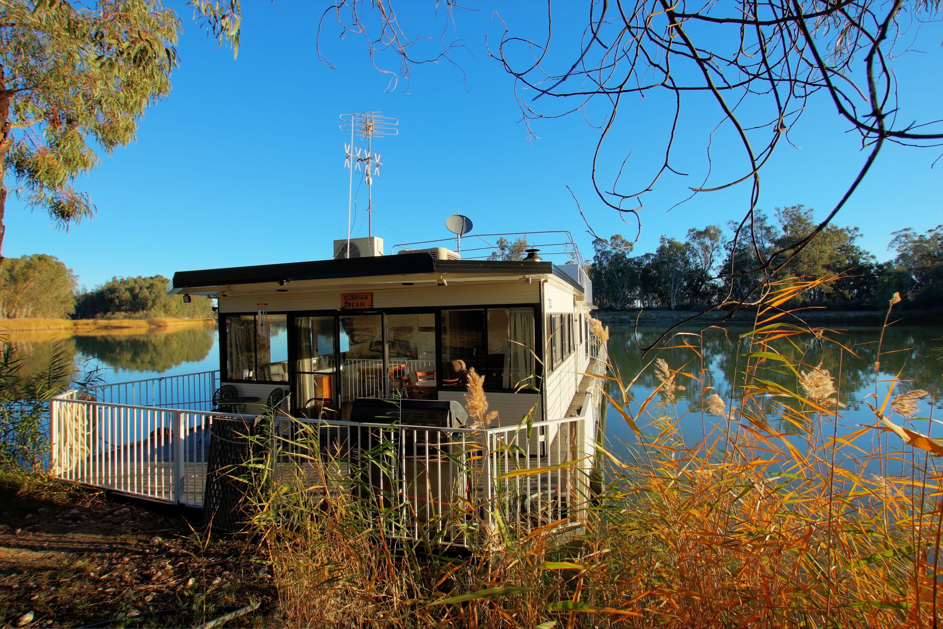 Houseboat 1 Herons Bend Road, Overland Corner SA 5330, Overland Corner - Thumbnail 4