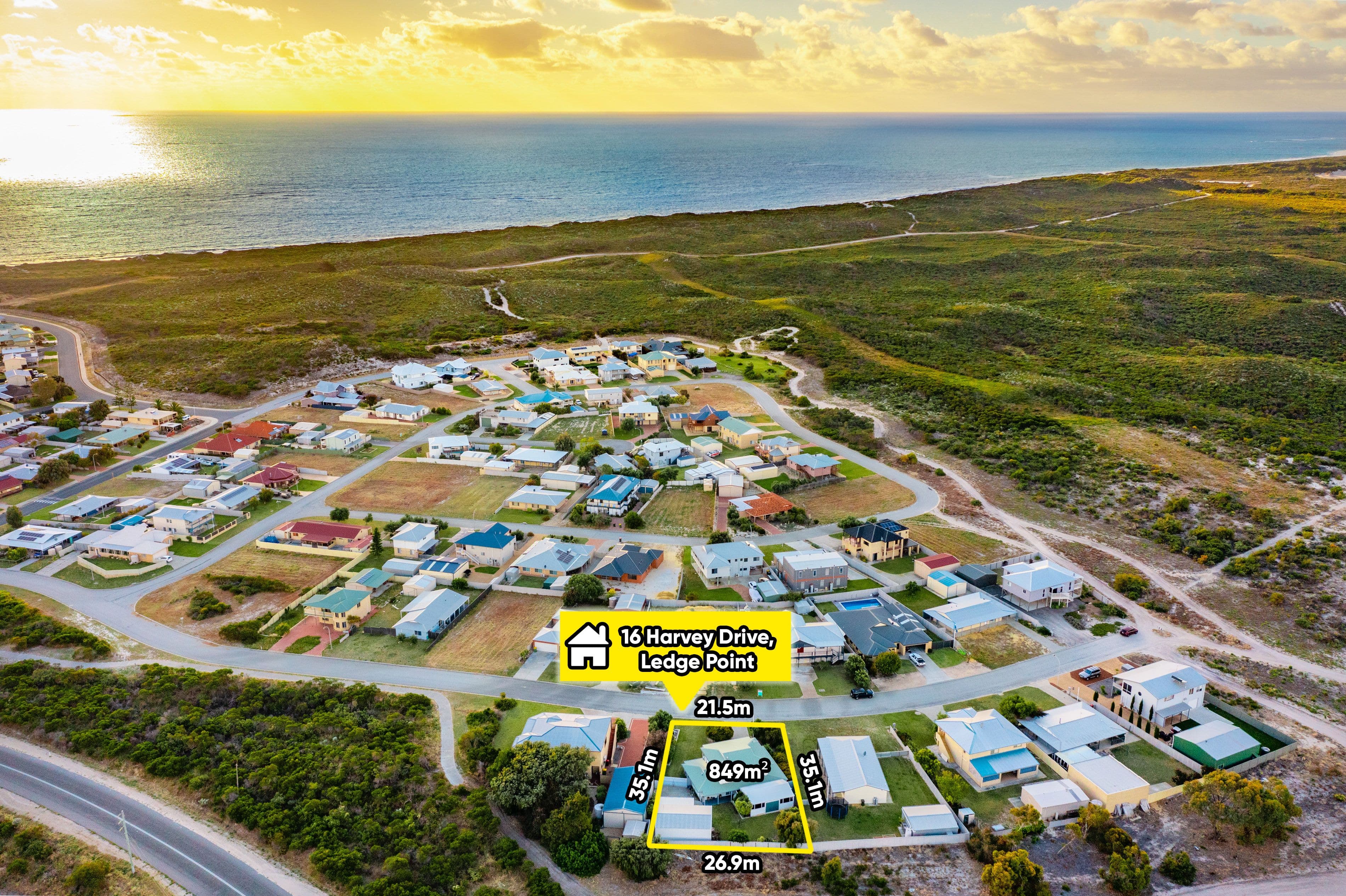 16 Harvey Drive, Ledge Point WA 6043, Ledge Point - Thumbnail 2