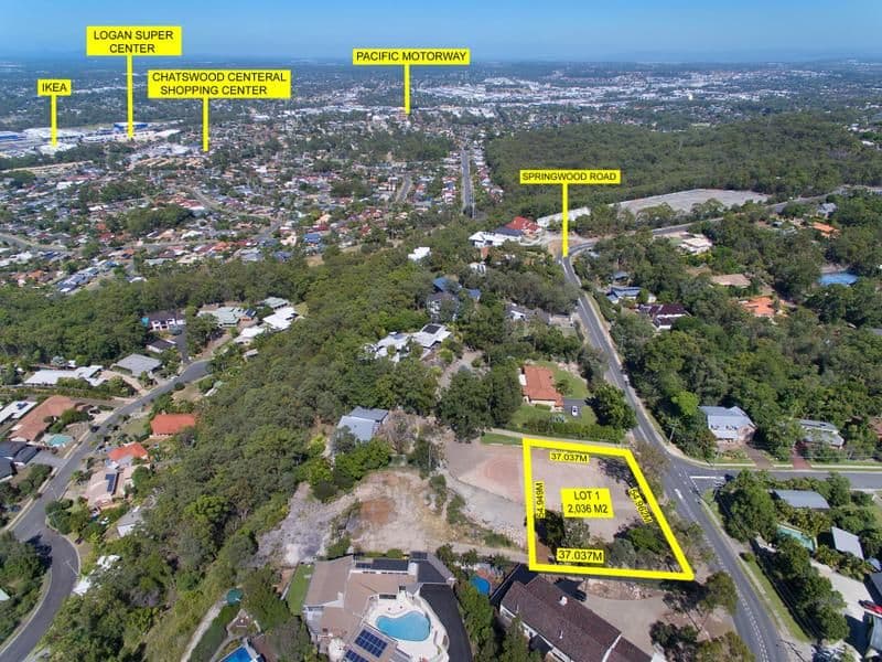 441 Springwood Road (Lot 1), Daisy Hill QLD 4127, Daisy Hill - Image 1