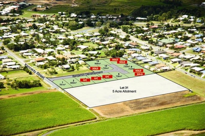 Lot 1 Benjamin Court, WALKERSTON QLD 4751, Walkerston - Image 1