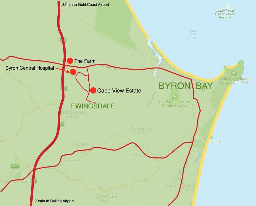 Lot 11 Scenic Vista, Cape View, Ewingsdale NSW 2481, Ewingsdale - Thumbnail 2