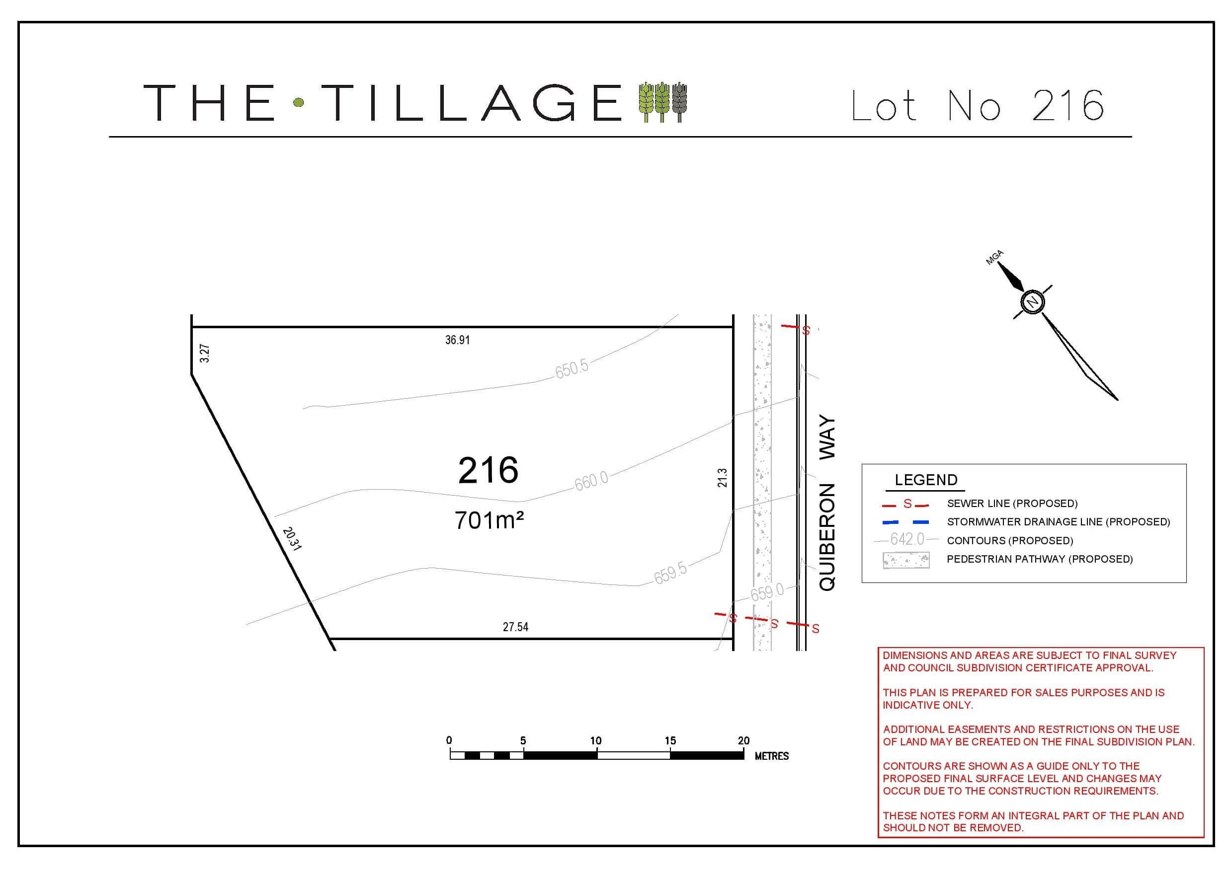 Lot 216 Quiberon Way, GOULBURN NSW 2580, Goulburn - Thumbnail 2