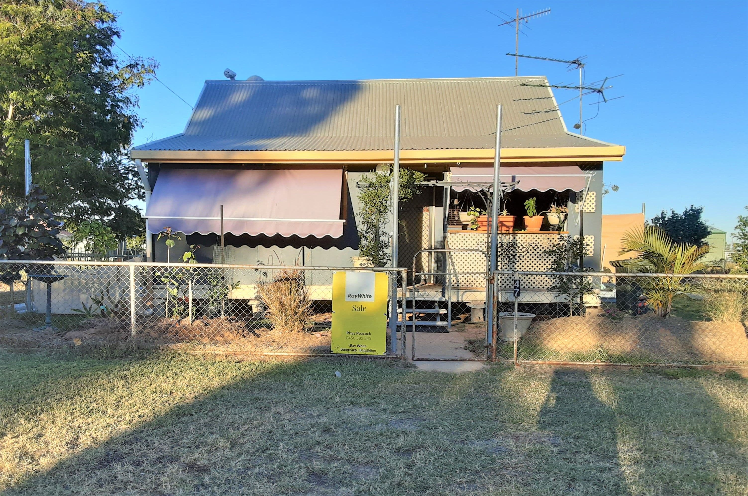 47 Lodge Street, Aramac QLD 4726, Aramac - Image 1