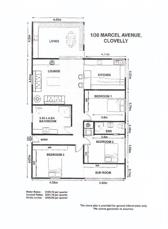 Apt. 1, 36 Marcel Avenue, CLOVELLY NSW 2031, Clovelly - Thumbnail 5