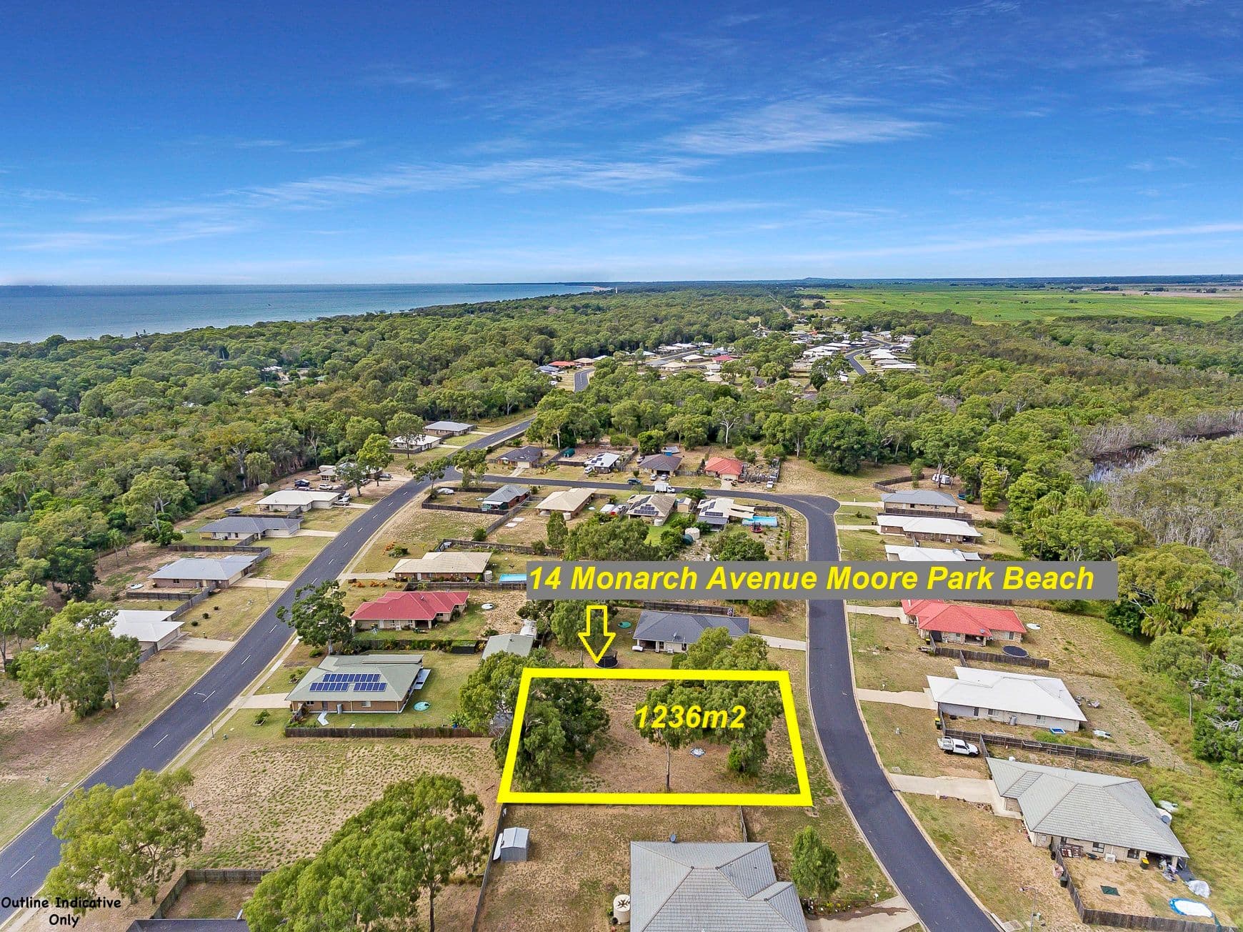 14 Monarch Avenue, Moore Park Beach QLD 4670, Moore Park Beach - Image 1