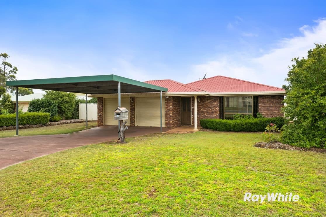 6 Koppe Court, Centenary Heights QLD 4350, Centenary Heights - Image 1