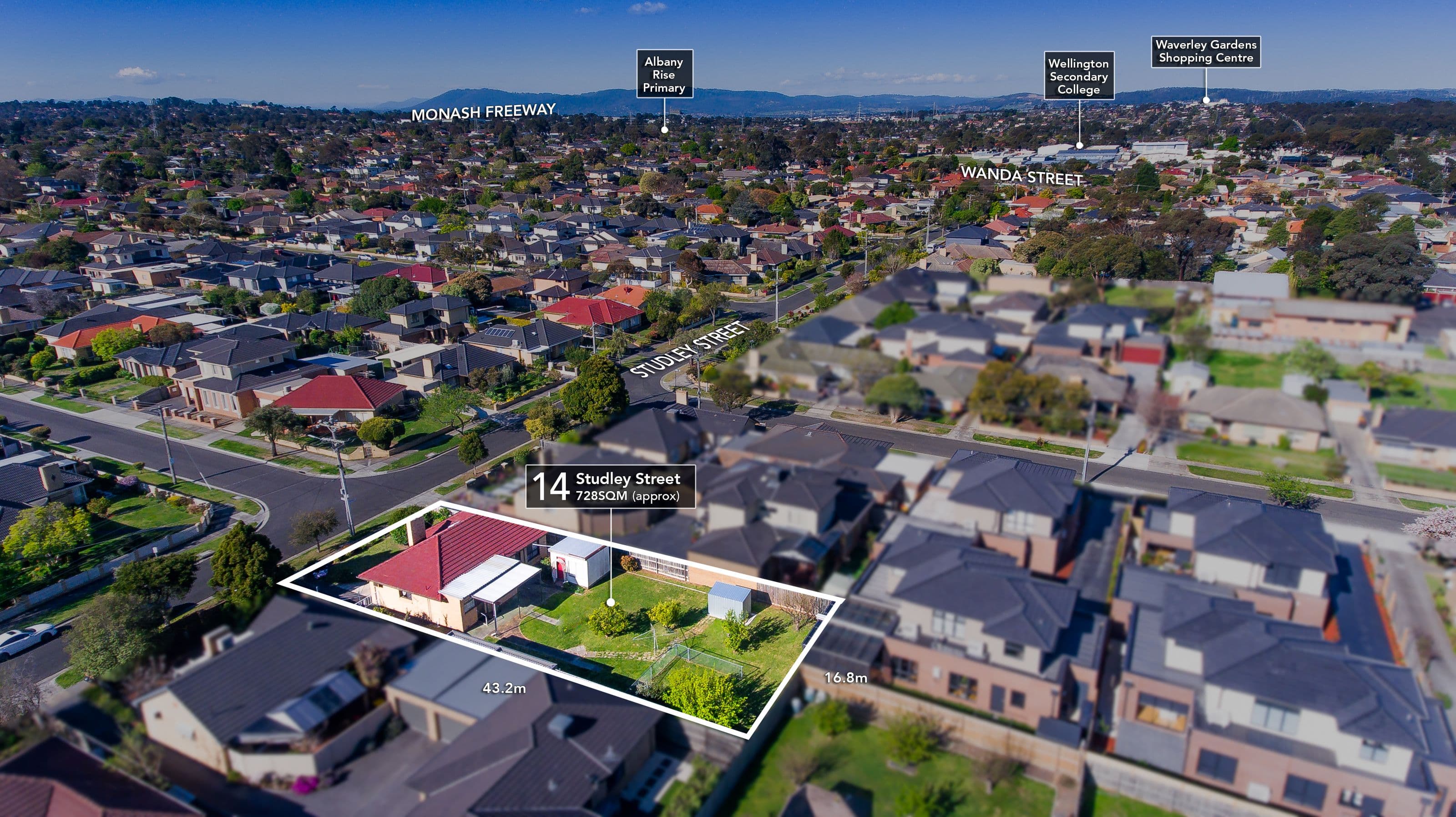 14 Studley Street, Mulgrave VIC 3170, Mulgrave - Image 1