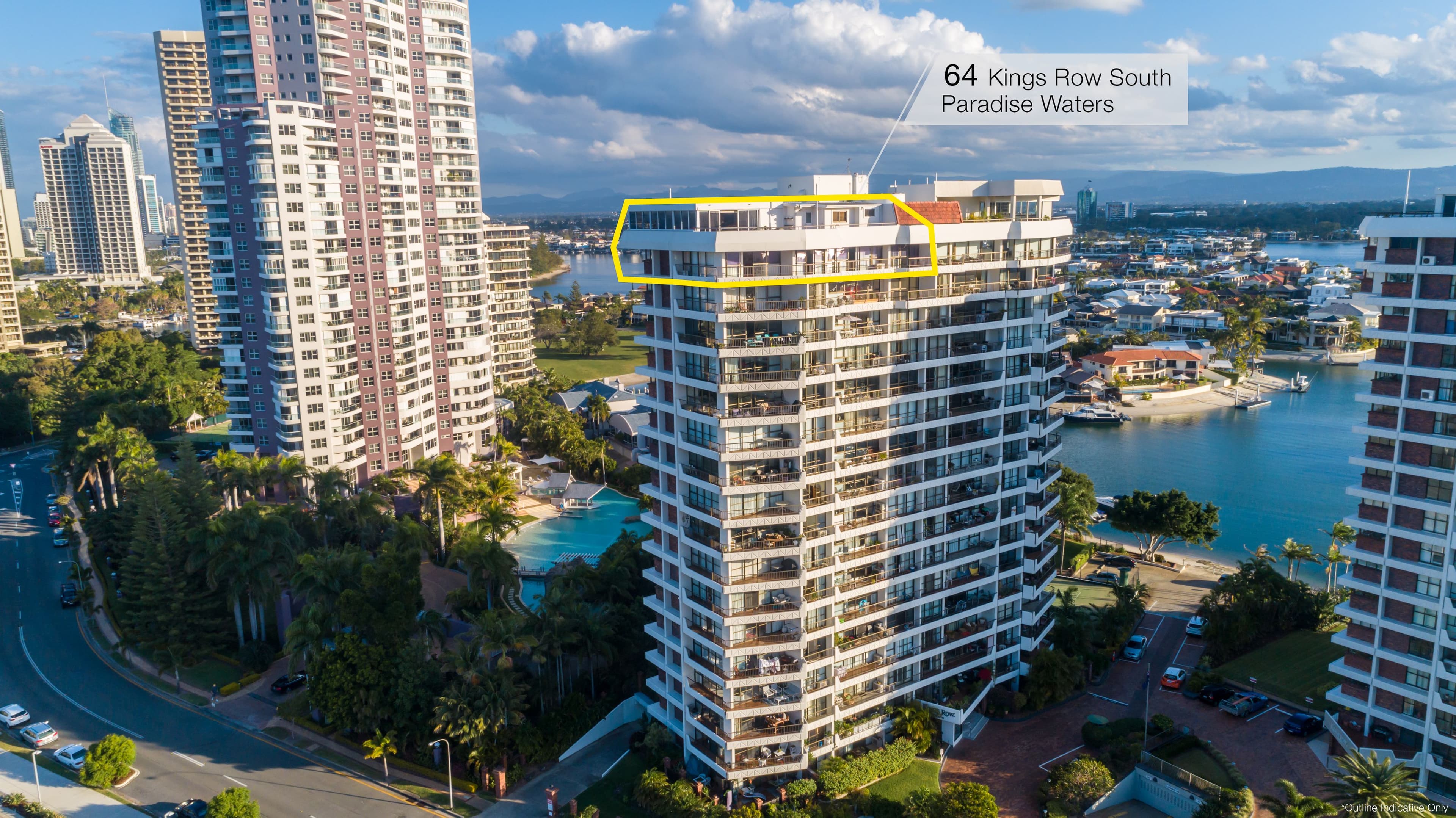 64 'Kings Row South' 18 Commodore Drive, PARADISE WATERS QLD 4217, Surfers Paradise - Image 1
