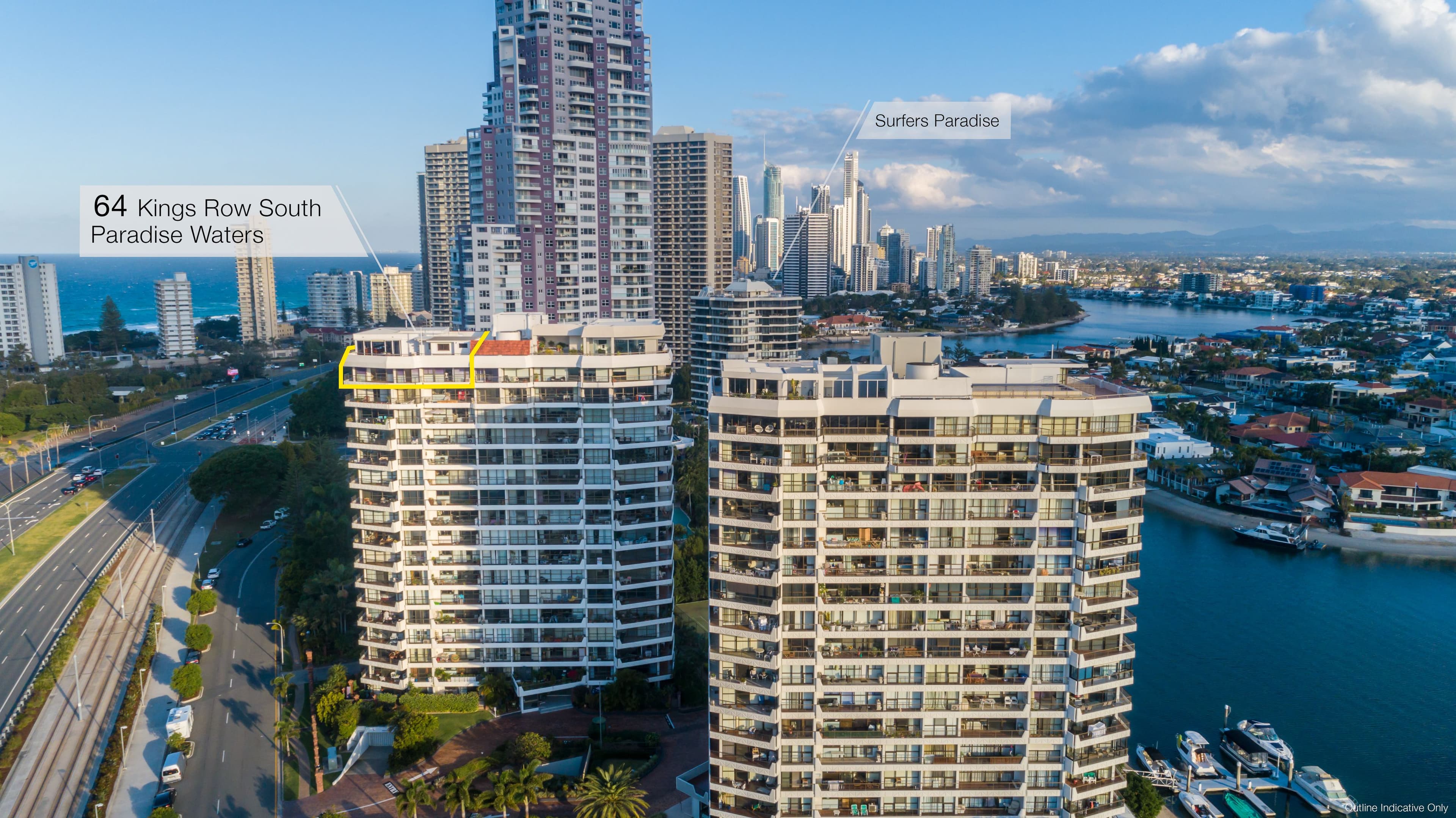 64 'Kings Row South' 18 Commodore Drive, PARADISE WATERS QLD 4217, Surfers Paradise - Thumbnail 8