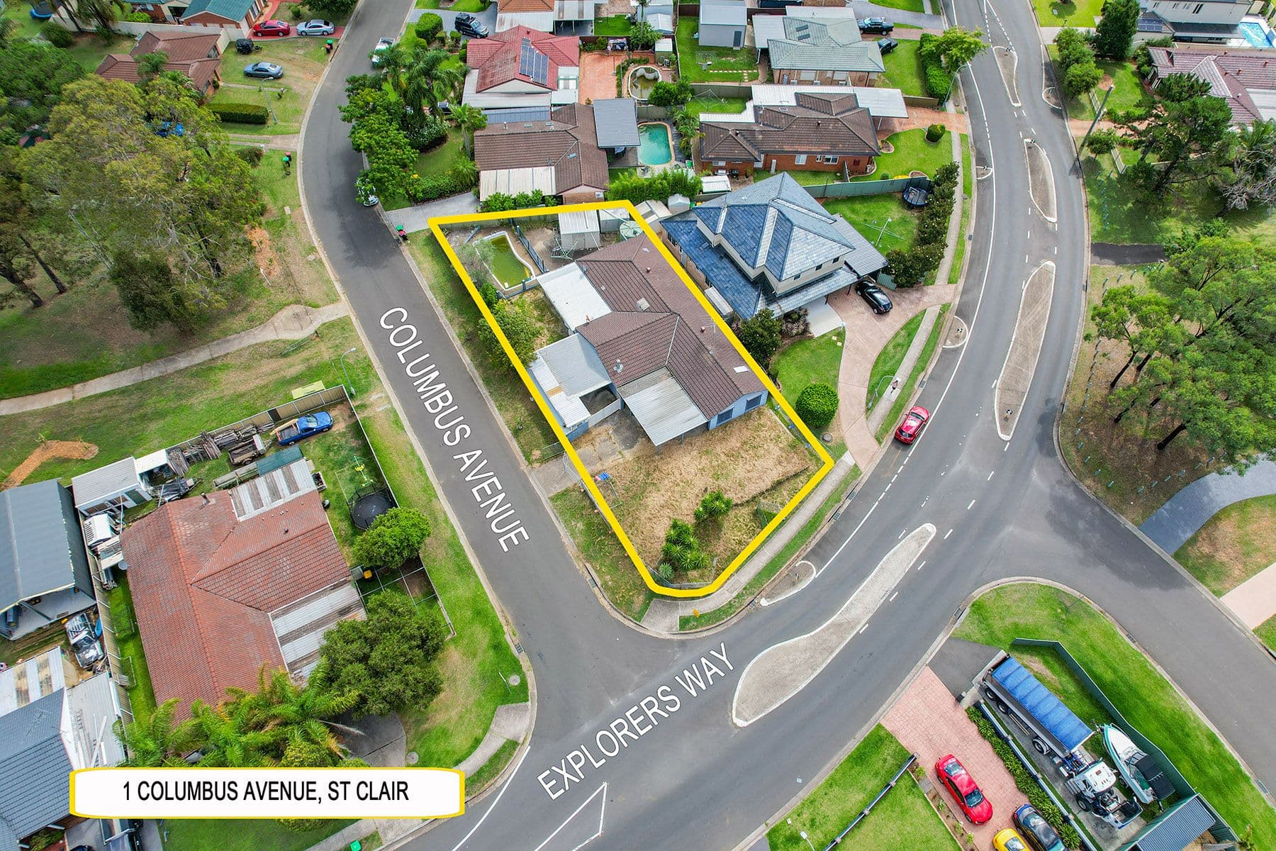 1 Columbus Avenue, St Clair NSW 2759, St Clair - Image 1