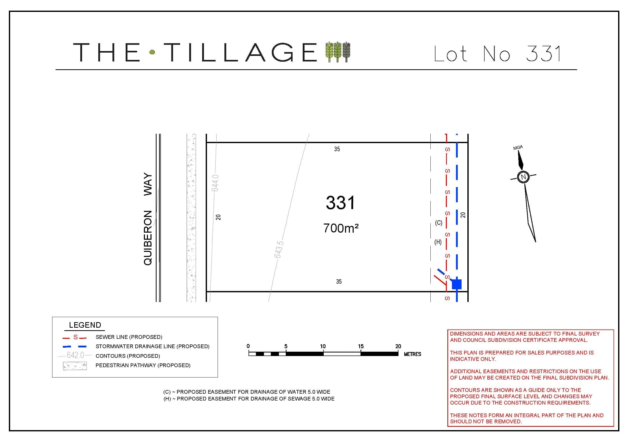 Lot 331 Quiberon Way, Goulburn NSW 2580, Goulburn - Thumbnail 2