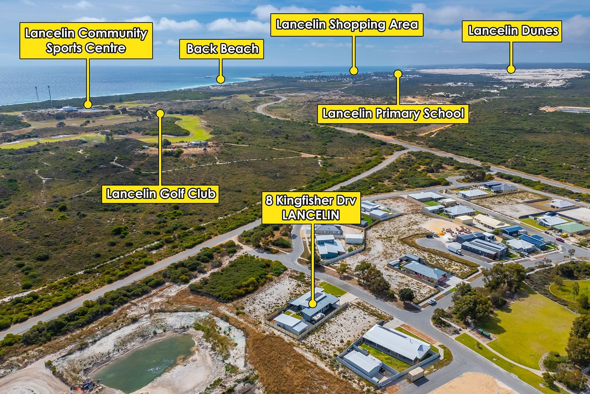 8 KINGFISHER Drive, Lancelin WA 6044, Lancelin - Thumbnail 2