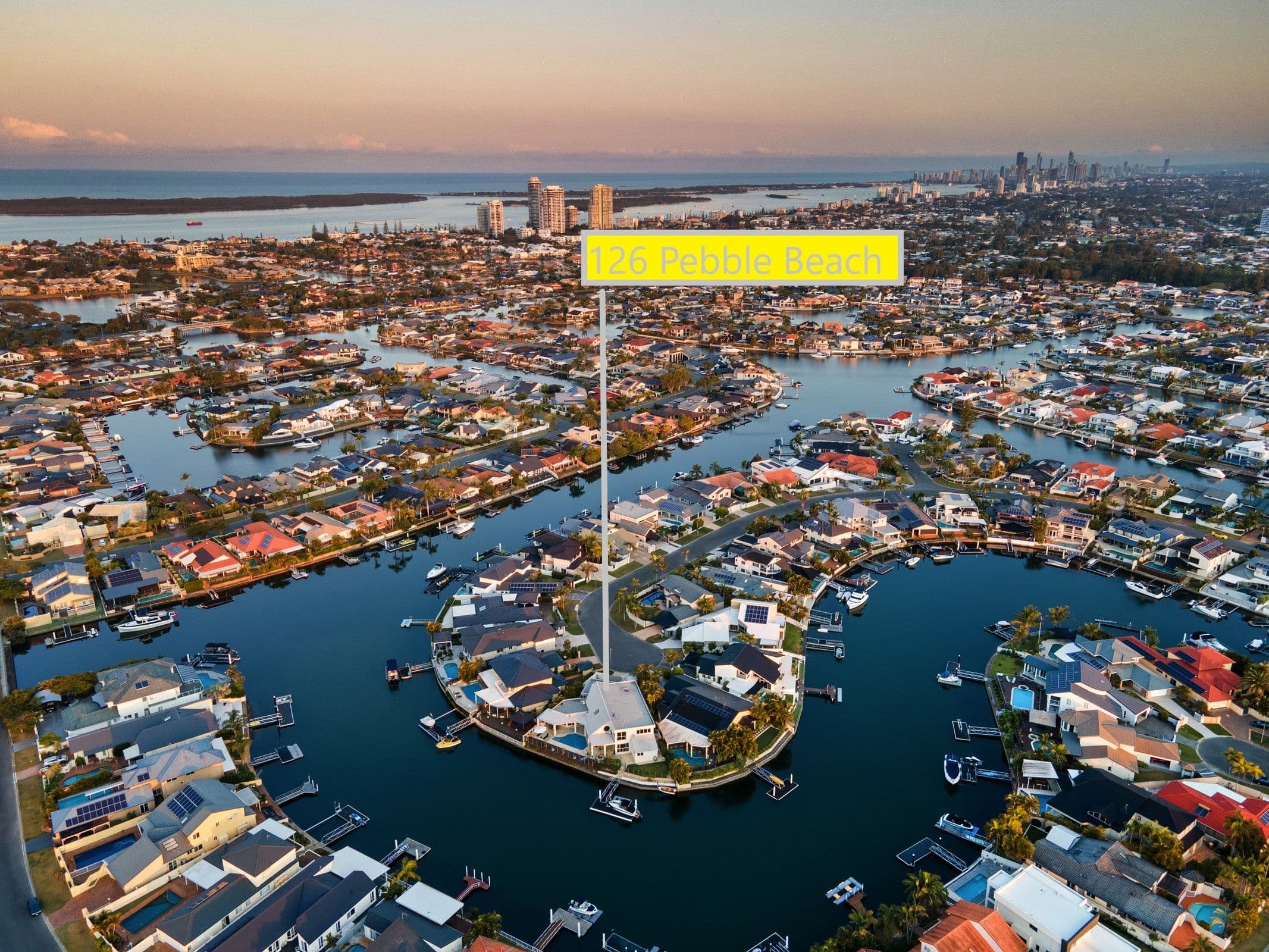 126 Pebble Beach Drive, Runaway Bay QLD 4216, Runaway Bay - Image 1