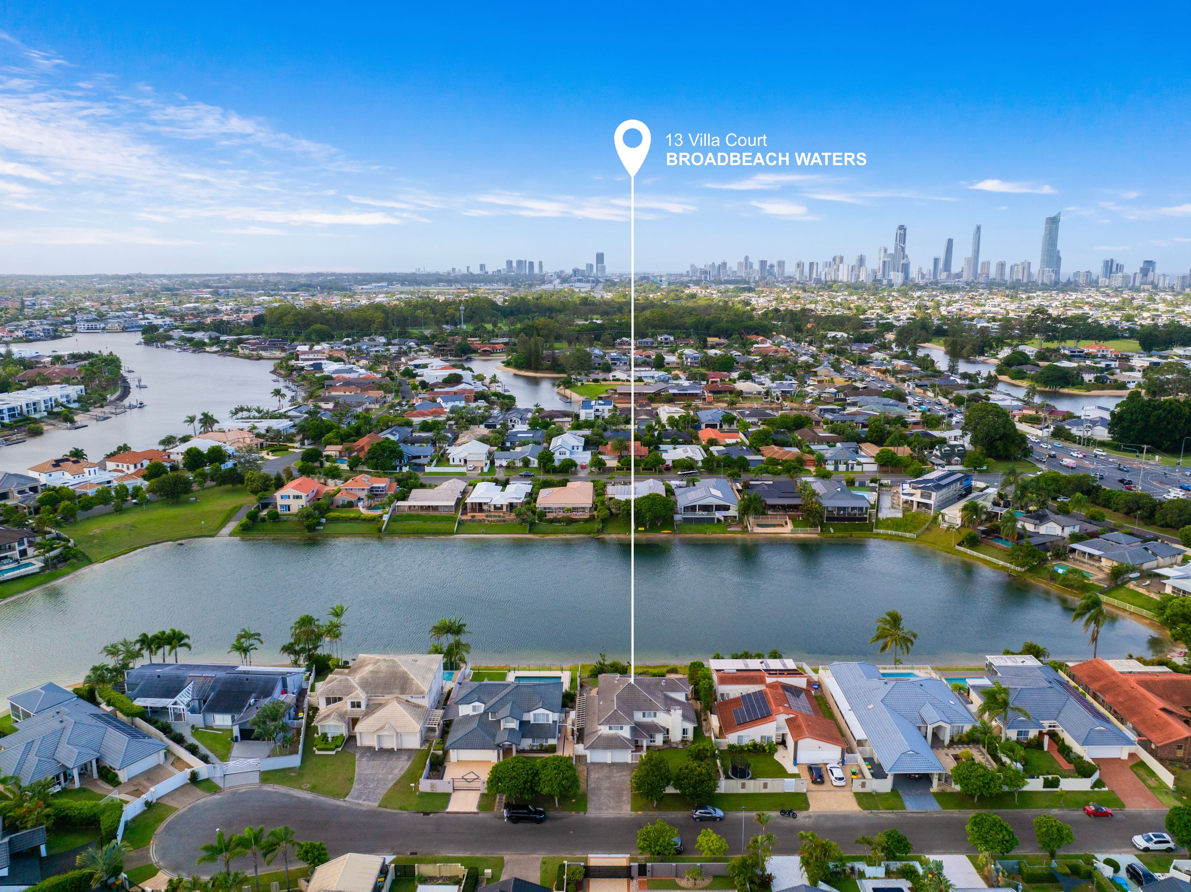 13 Villa Court, Broadbeach Waters QLD 4218, Broadbeach Waters - Image 1