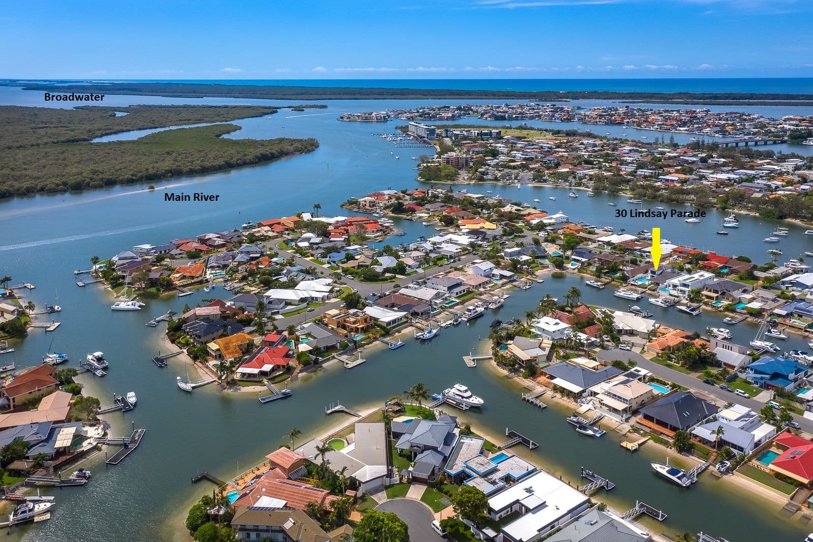 30 Lindsay Parade, Paradise Point QLD 4216, Paradise Point - Image 1