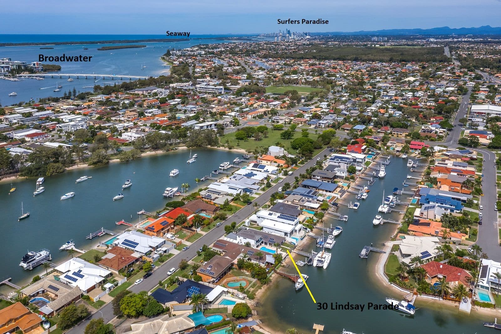 30 Lindsay Parade, Paradise Point QLD 4216, Paradise Point - Thumbnail 3