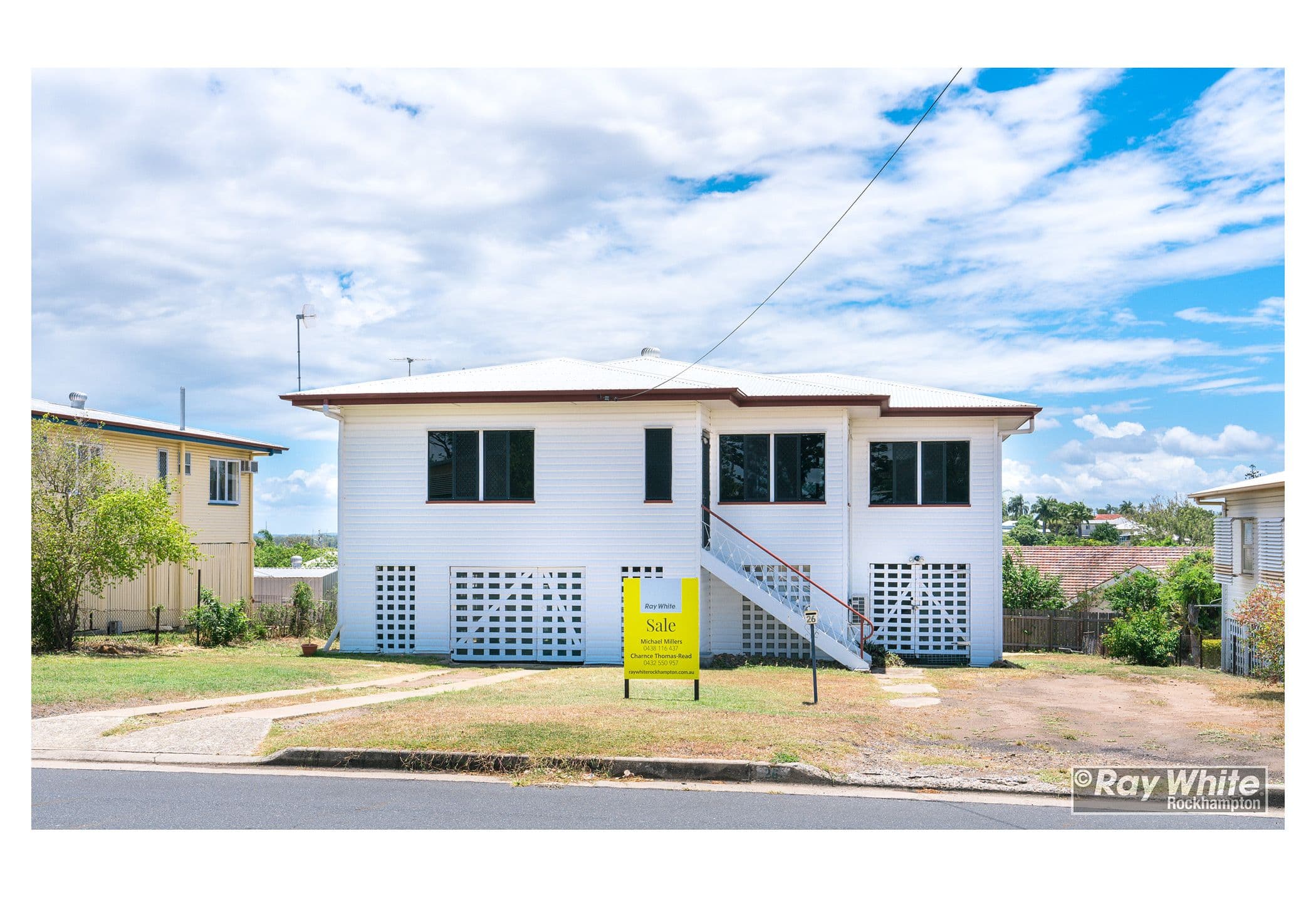 26 Stickley Street, West Rockhampton QLD 4700, West Rockhampton - Image 1