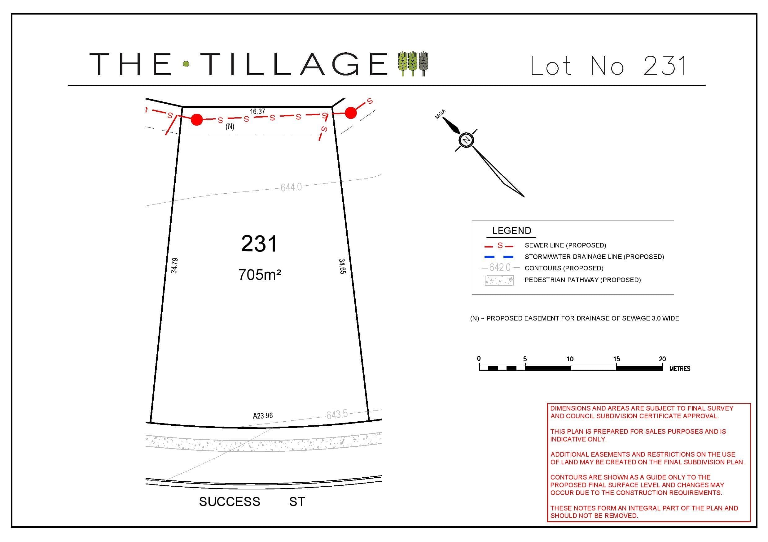 Lot 231 Success Street, GOULBURN NSW 2580, Goulburn - Image 1