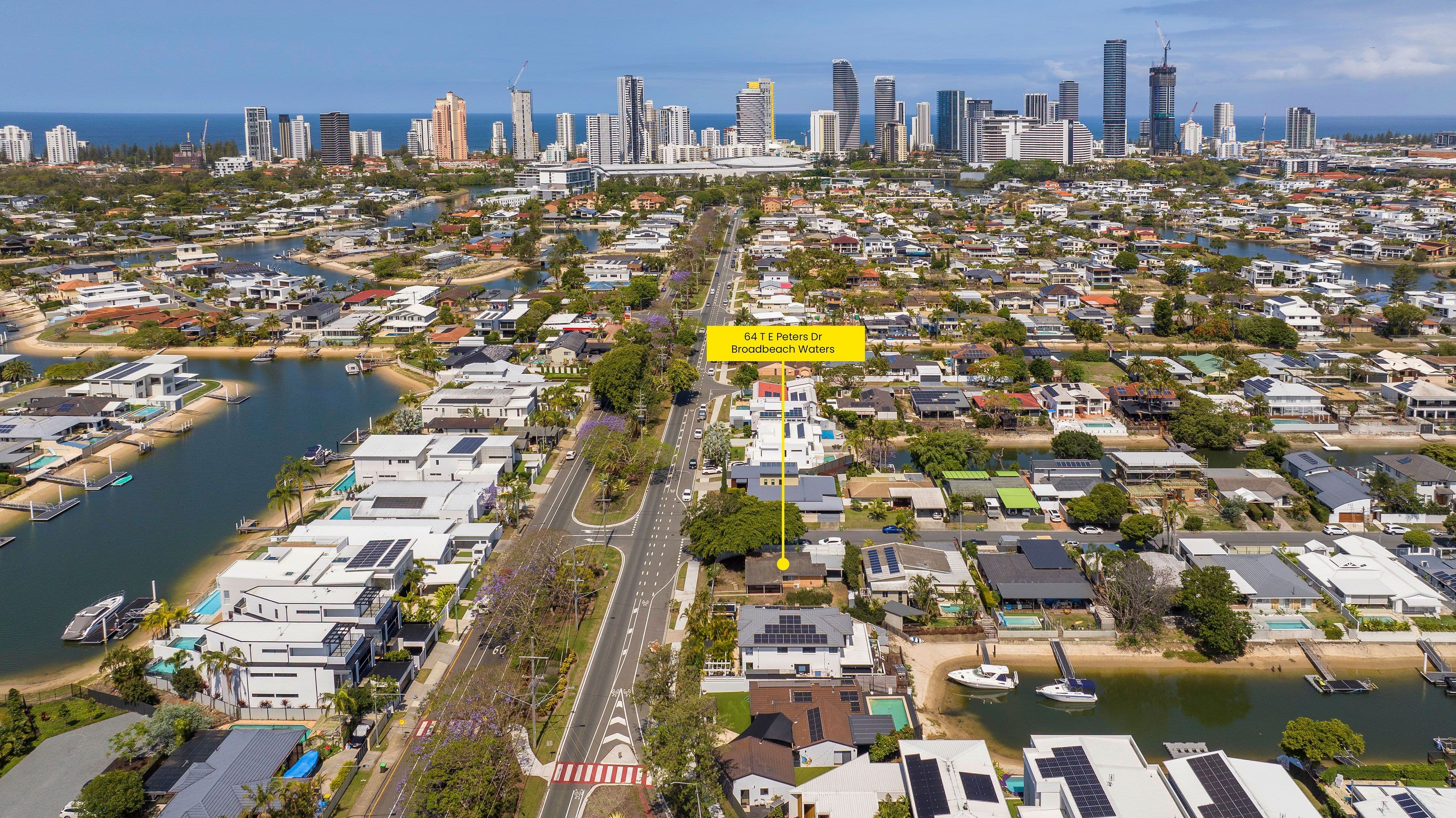 64 T E Peters Drive, Broadbeach Waters QLD 4218, Broadbeach Waters - Image 1