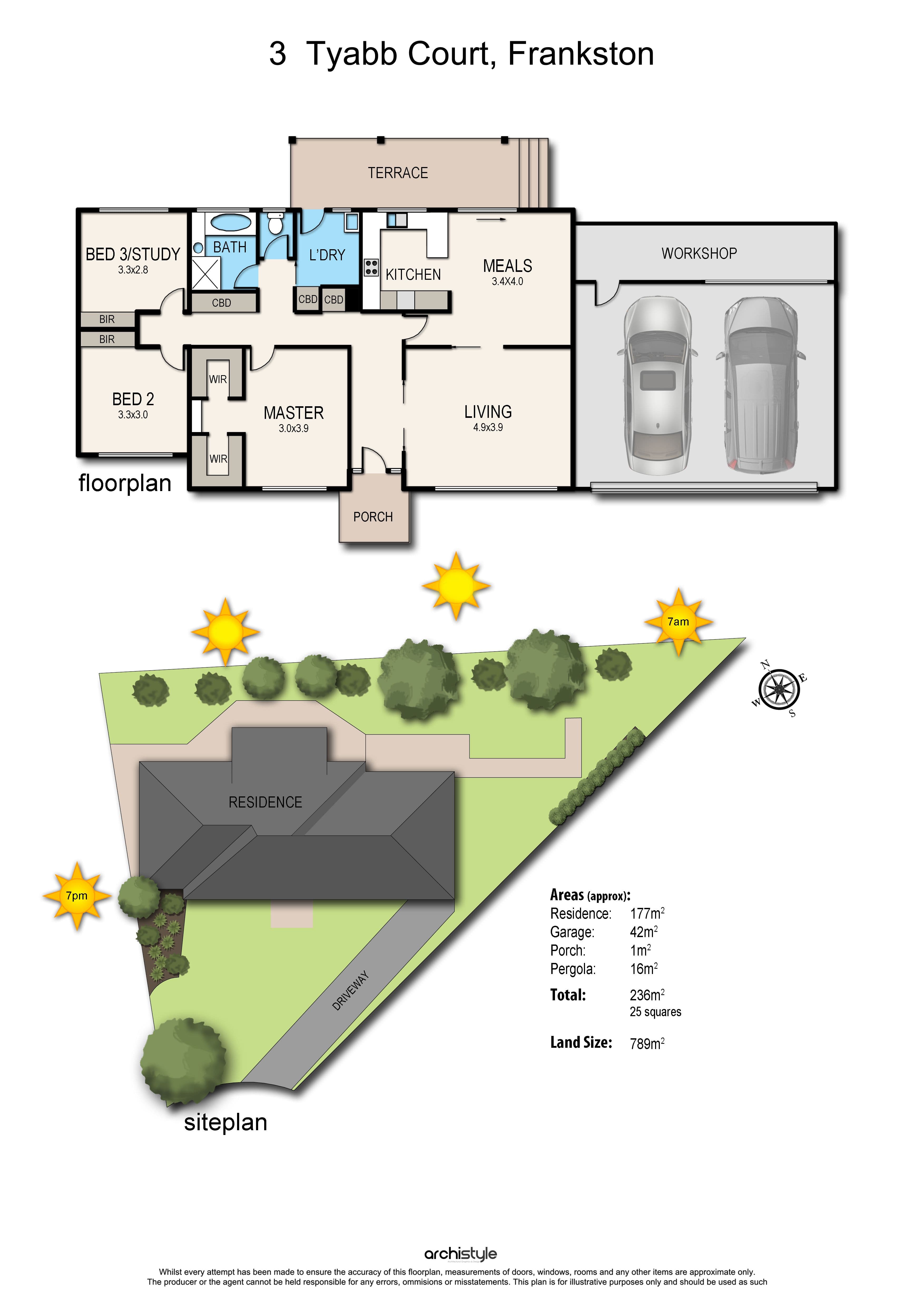 3 Tyabb Court, Frankston VIC 3199, Frankston - Thumbnail 7