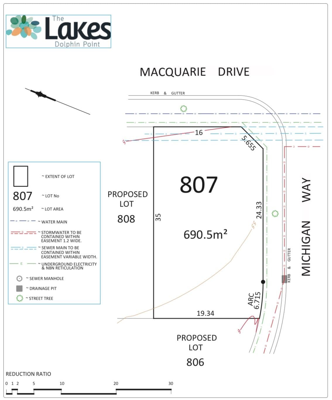 Lot 807 Macquarie Drive, Burrill Lake NSW 2539, Burrill Lake - Thumbnail 2