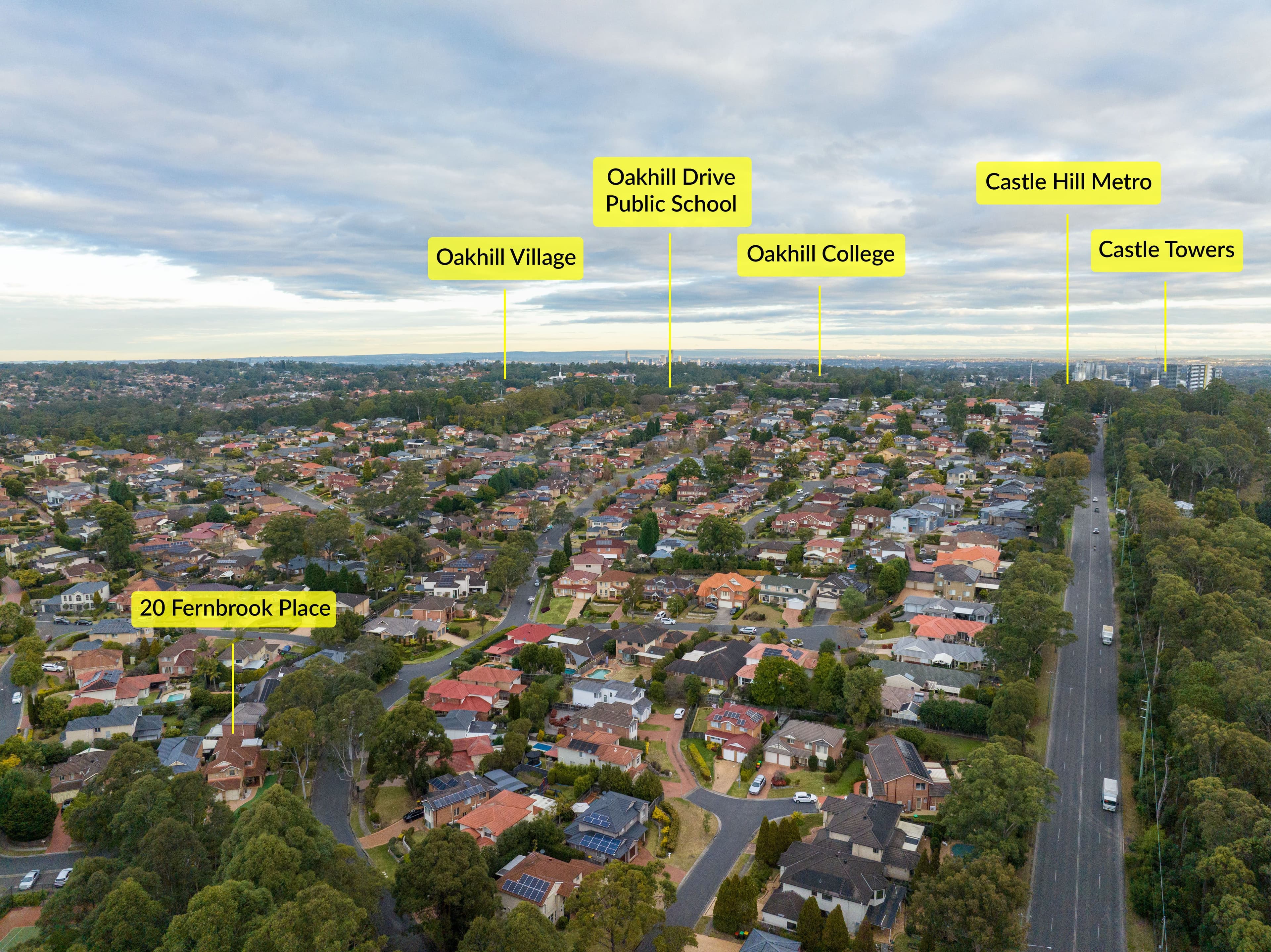 20 Fernbrook Place, Castle Hill NSW 2154, Castle Hill - Thumbnail 7