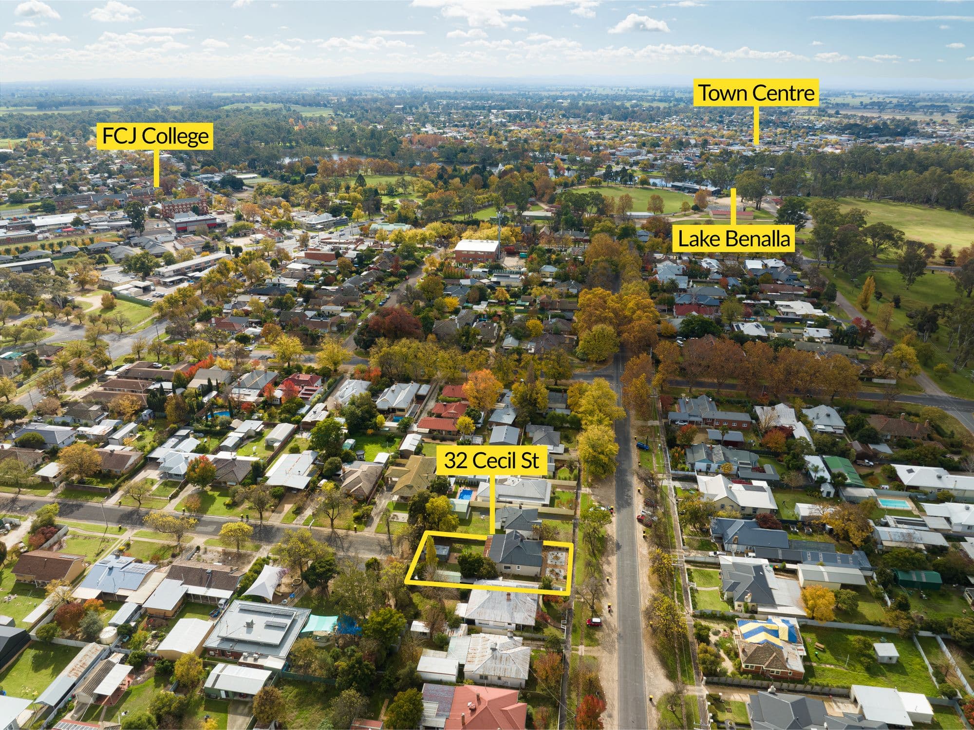 32 Cecil Street, Benalla VIC 3672, Benalla - Thumbnail 2