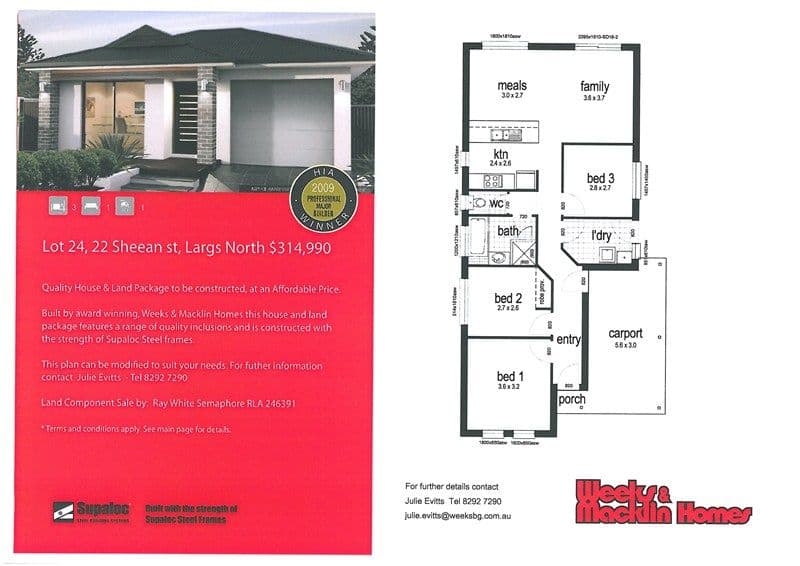 22 Sheean Street, LARGS NORTH SA 5016, Largs North - Thumbnail 2