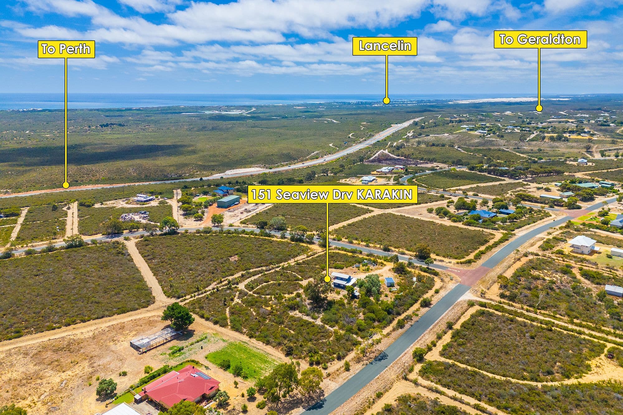 LOT 151 SEAVIEW Drive, Karakin WA 6044, Karakin - Image 1