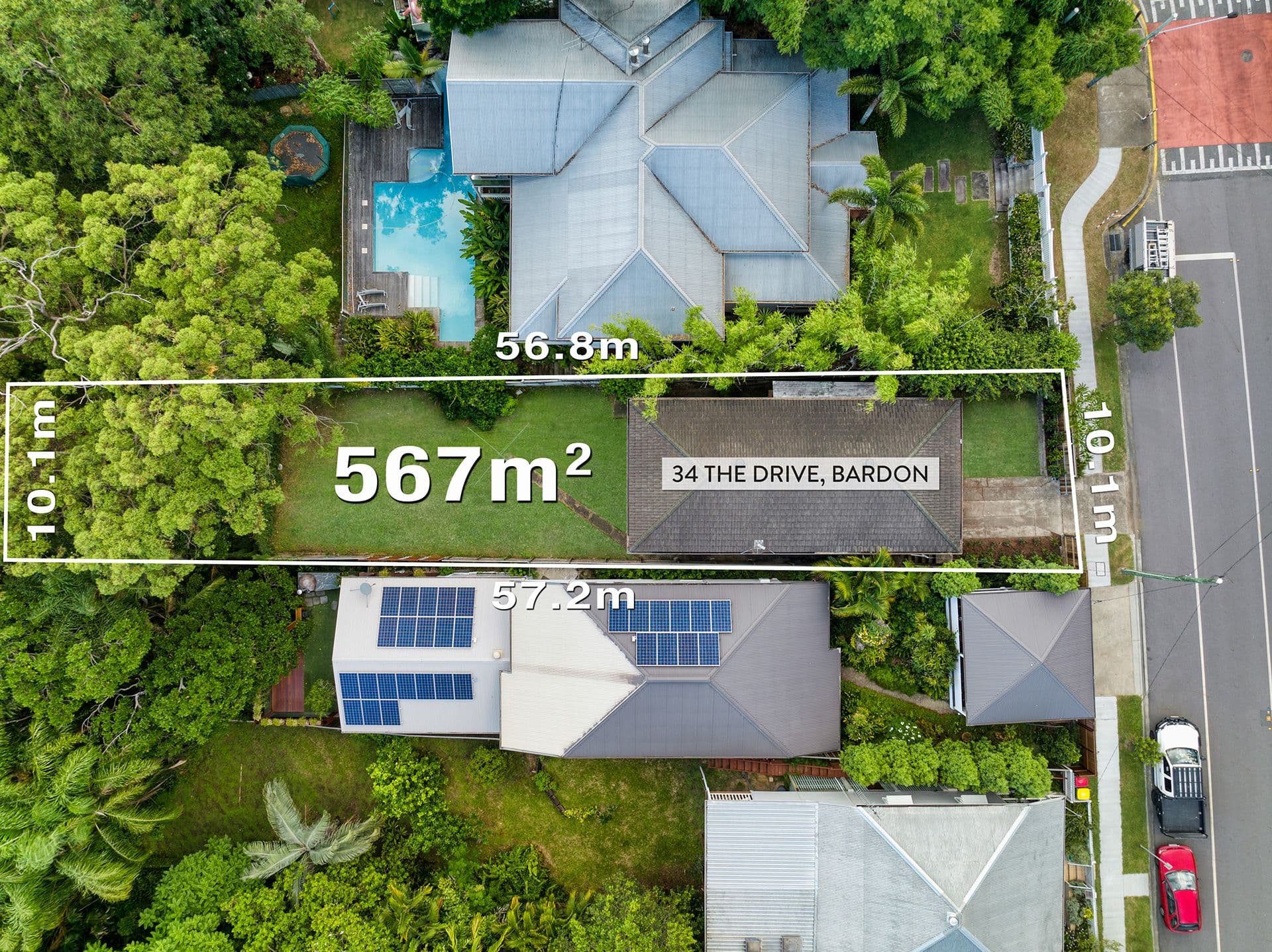34 The Drive, Bardon QLD 4065, Bardon - Image 1