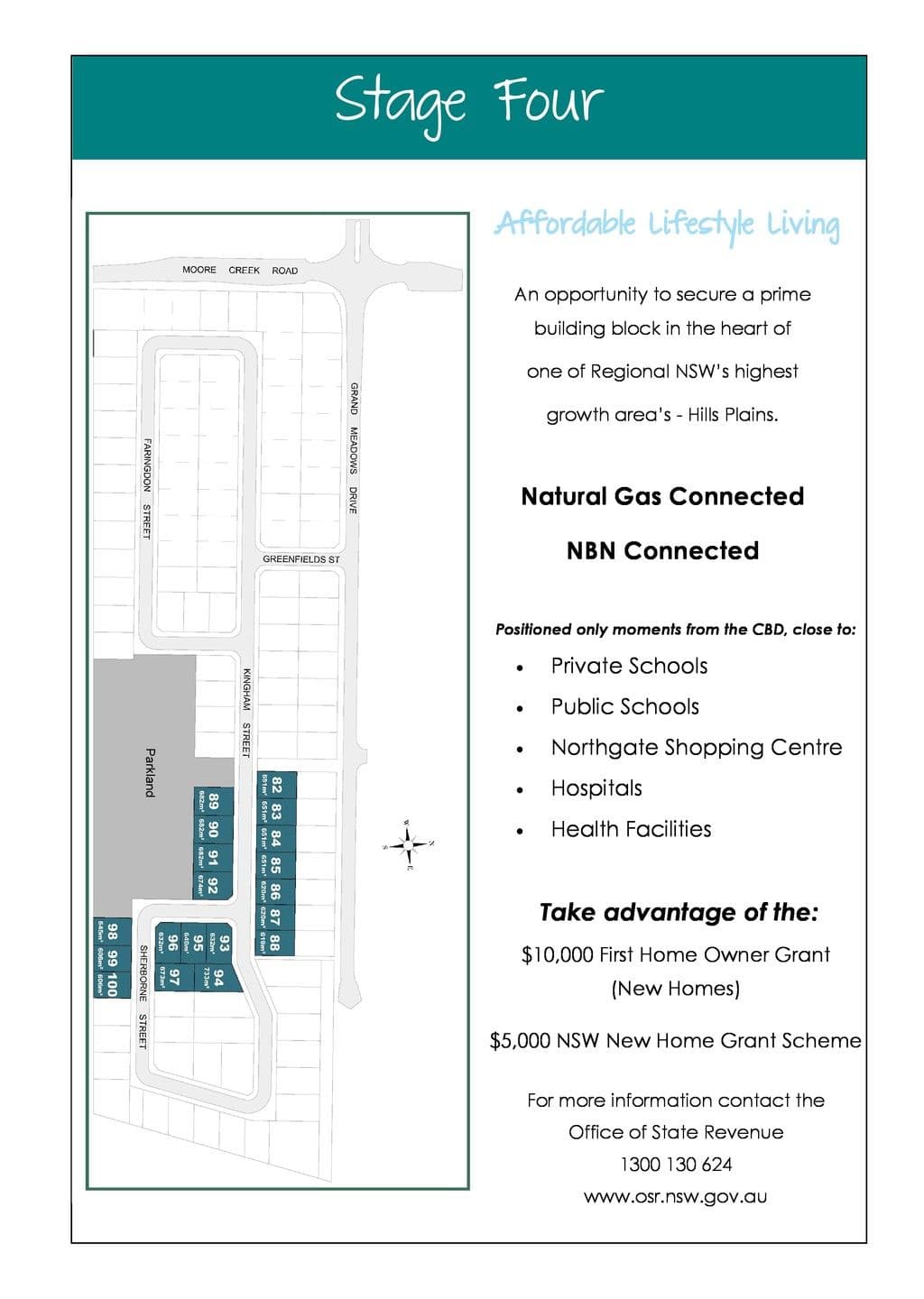 Lot 89 Bellefields Estate Stage 4, Tamworth NSW 2340, Tamworth - Thumbnail 2