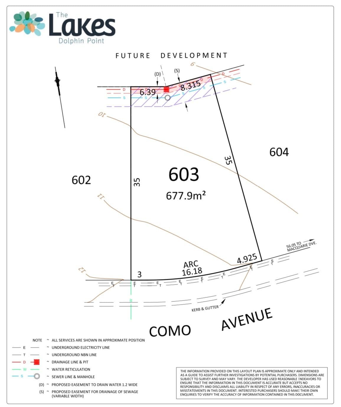 Lot 603 Como Avenue, Burrill Lake NSW 2539, Burrill Lake - Thumbnail 4