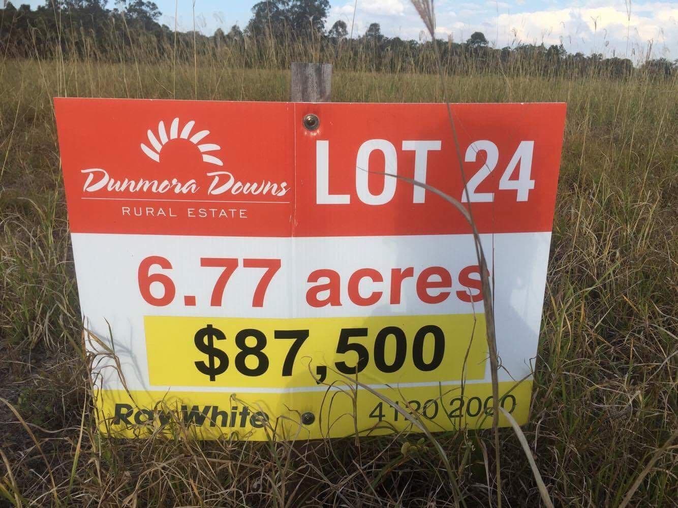 Lot 24 Lomandra Lane, Dunmora QLD 4650, Dunmora - Image 1