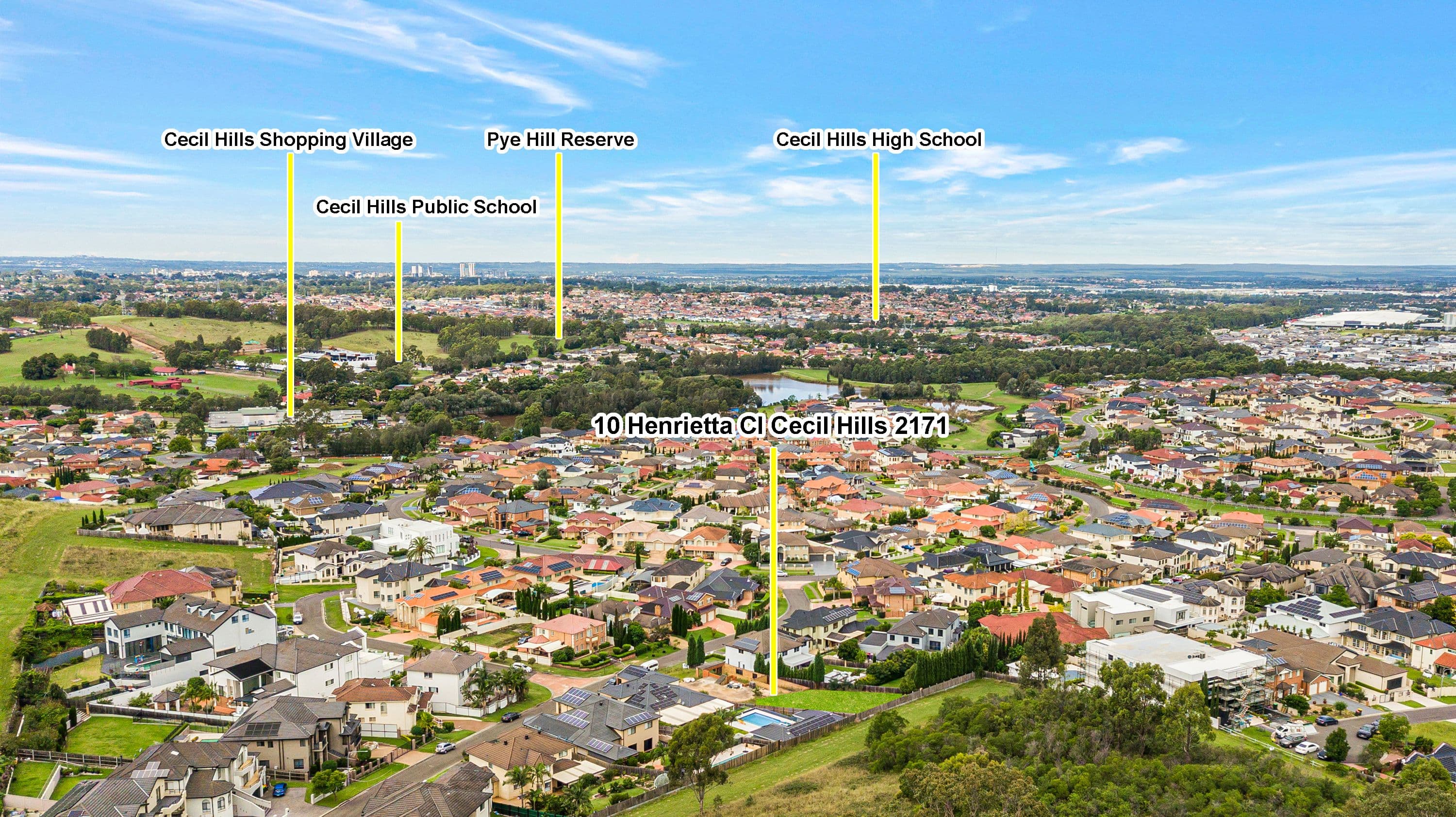 10 Henrietta Close, Cecil Hills NSW 2171, Cecil Hills - Thumbnail 2
