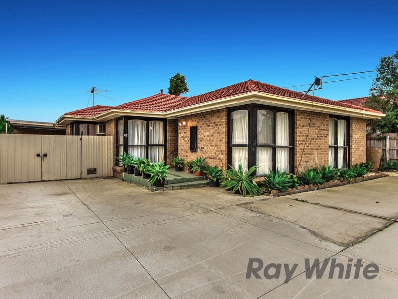 43 Braeswood Road, Kings Park VIC 3021, Kings Park - Image 1
