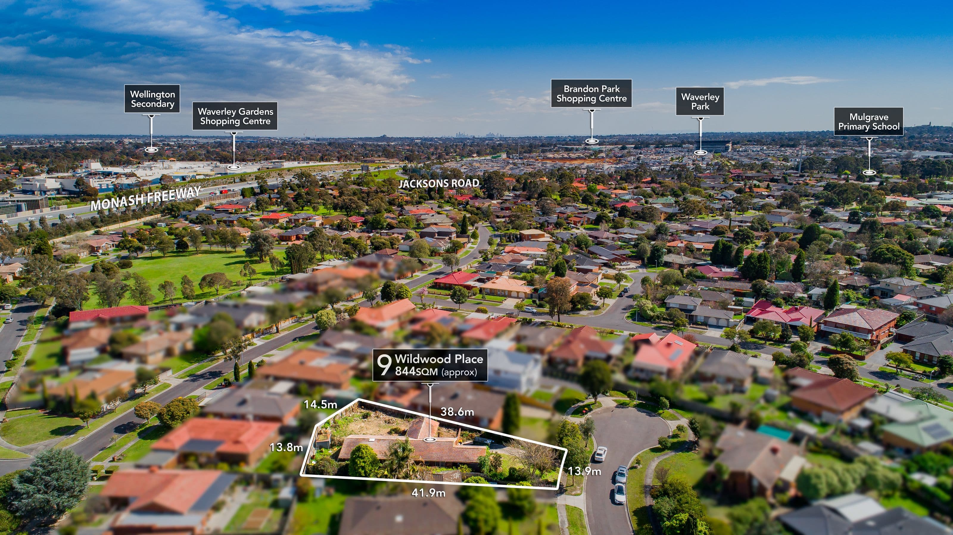 9 Wildwood Place, Mulgrave VIC 3170, Mulgrave - Image 1