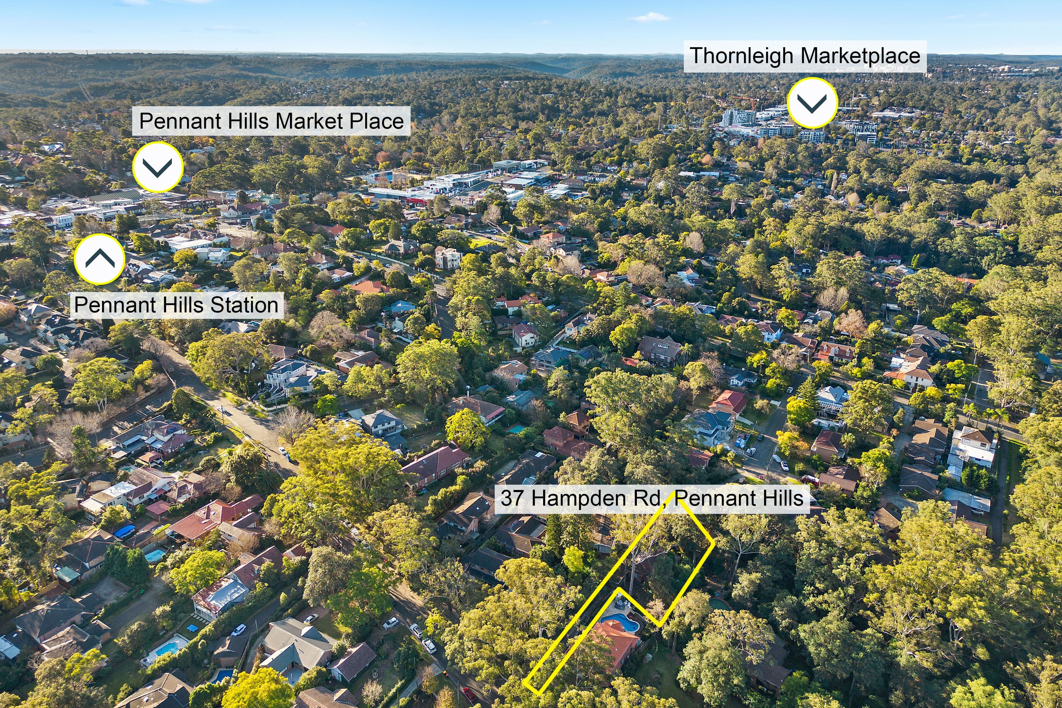 37 Hampden Road, Pennant Hills NSW 2120, Pennant Hills - Thumbnail 3