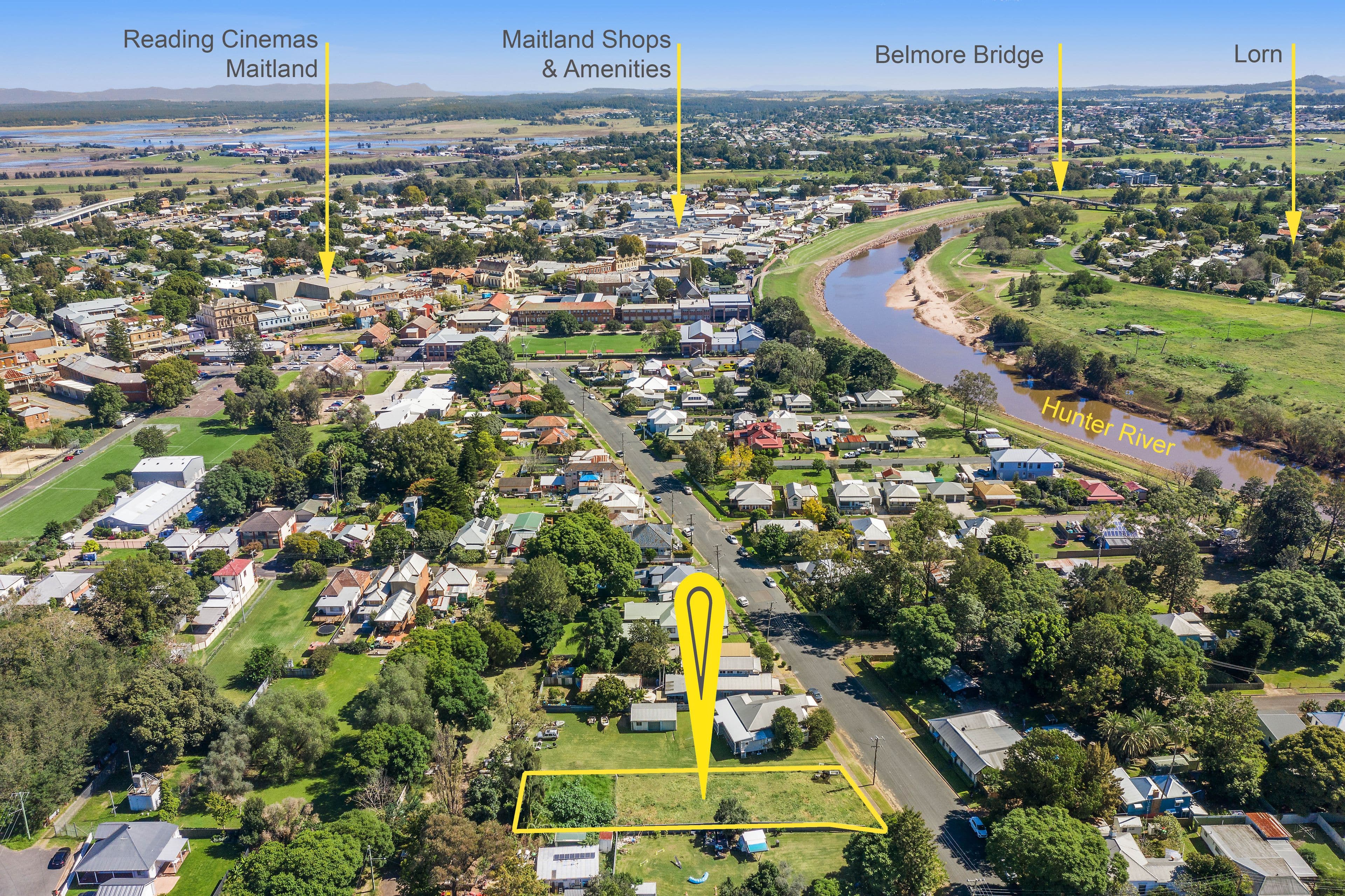 Lot 1 Carrington Street, Horseshoe Bend NSW 2320, Horseshoe Bend - Image 1