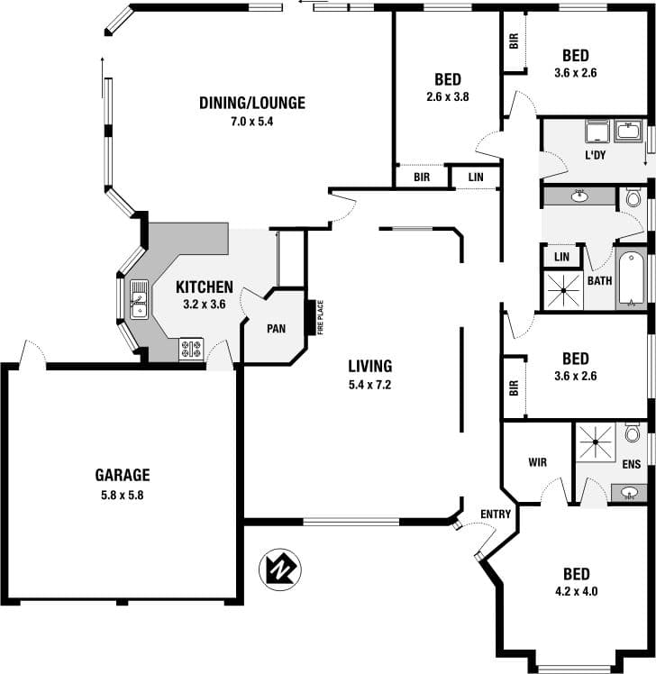 Lot 8 Henry Street, AUBURN SA 5451, Auburn - Thumbnail 2