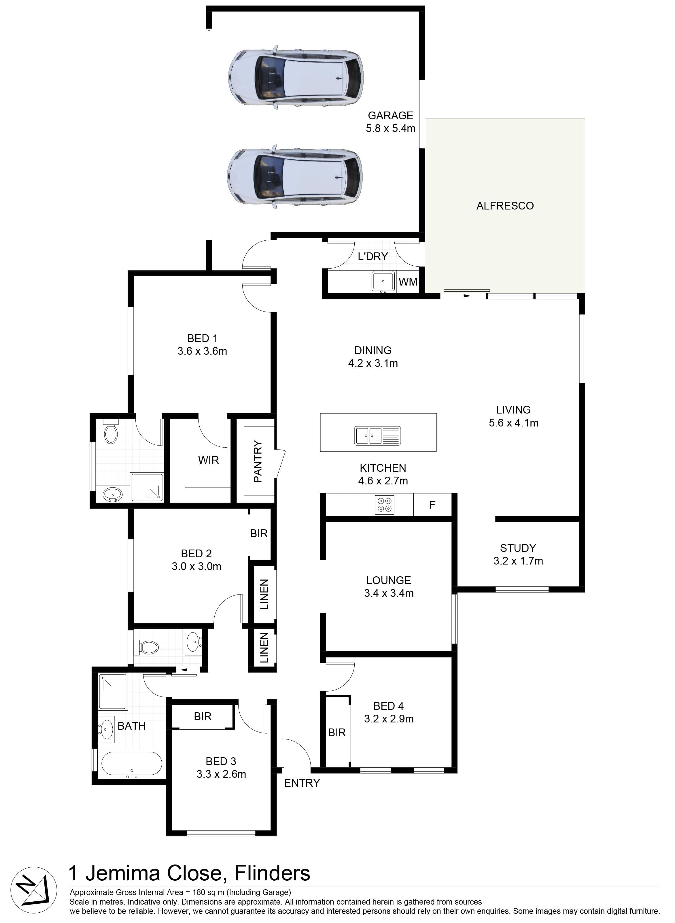 1 Jemima Close, Flinders NSW 2529, Flinders - Thumbnail 8